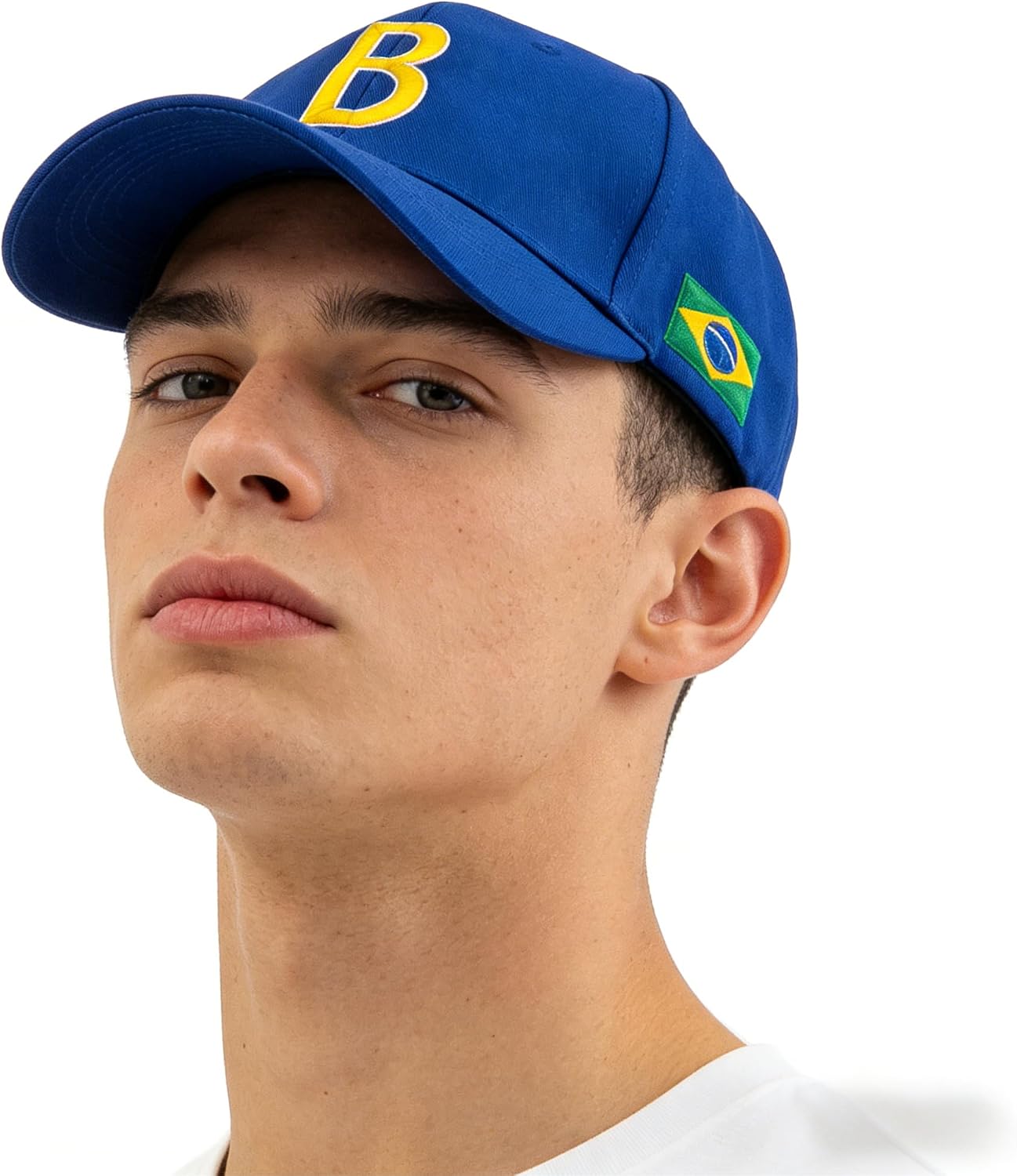 Brazil Flag Baseball Caps Men Women Spring Summer Letters Embroidered Classic Adjustable Hat