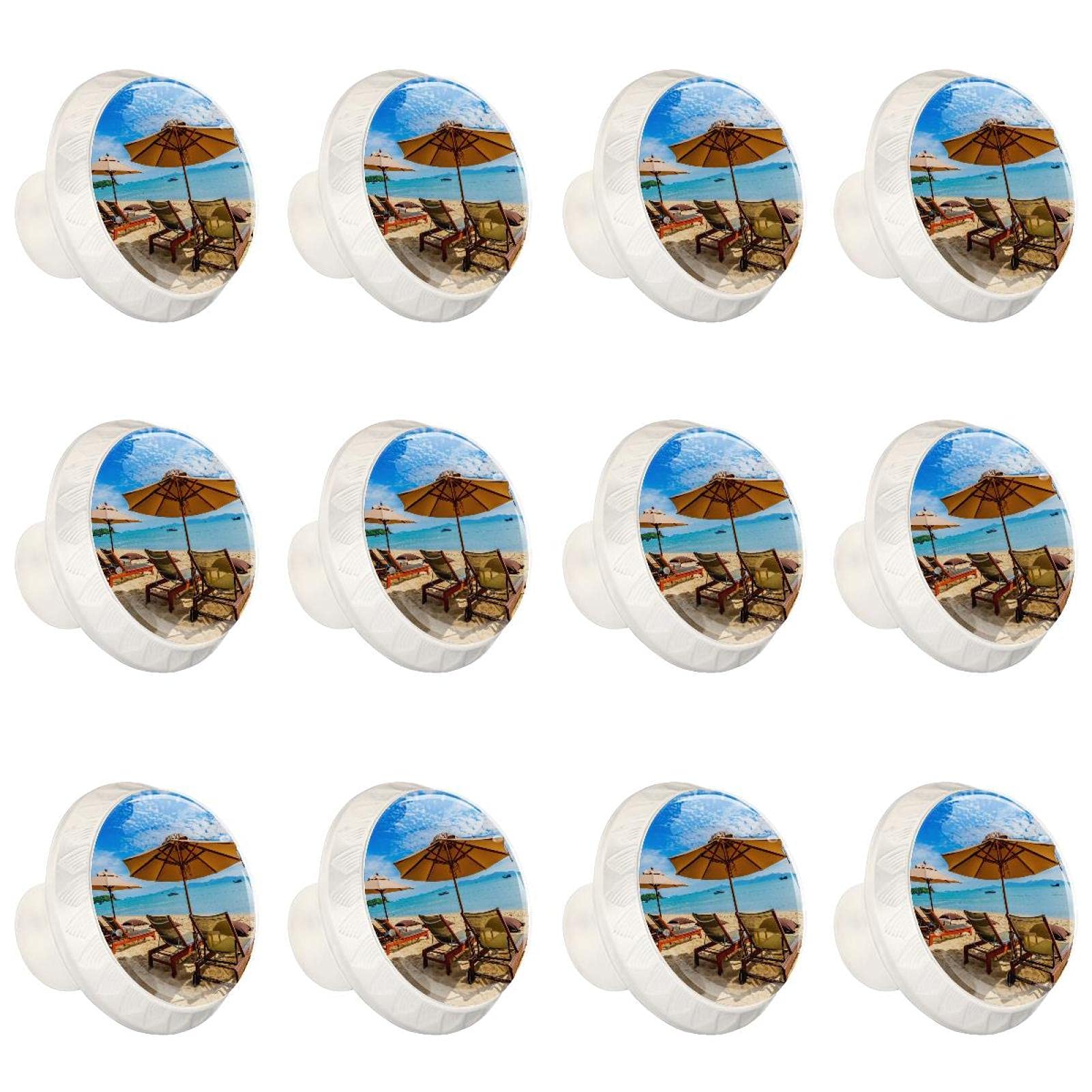 Poignée de traction commode et meuble cuisine tropicale x12