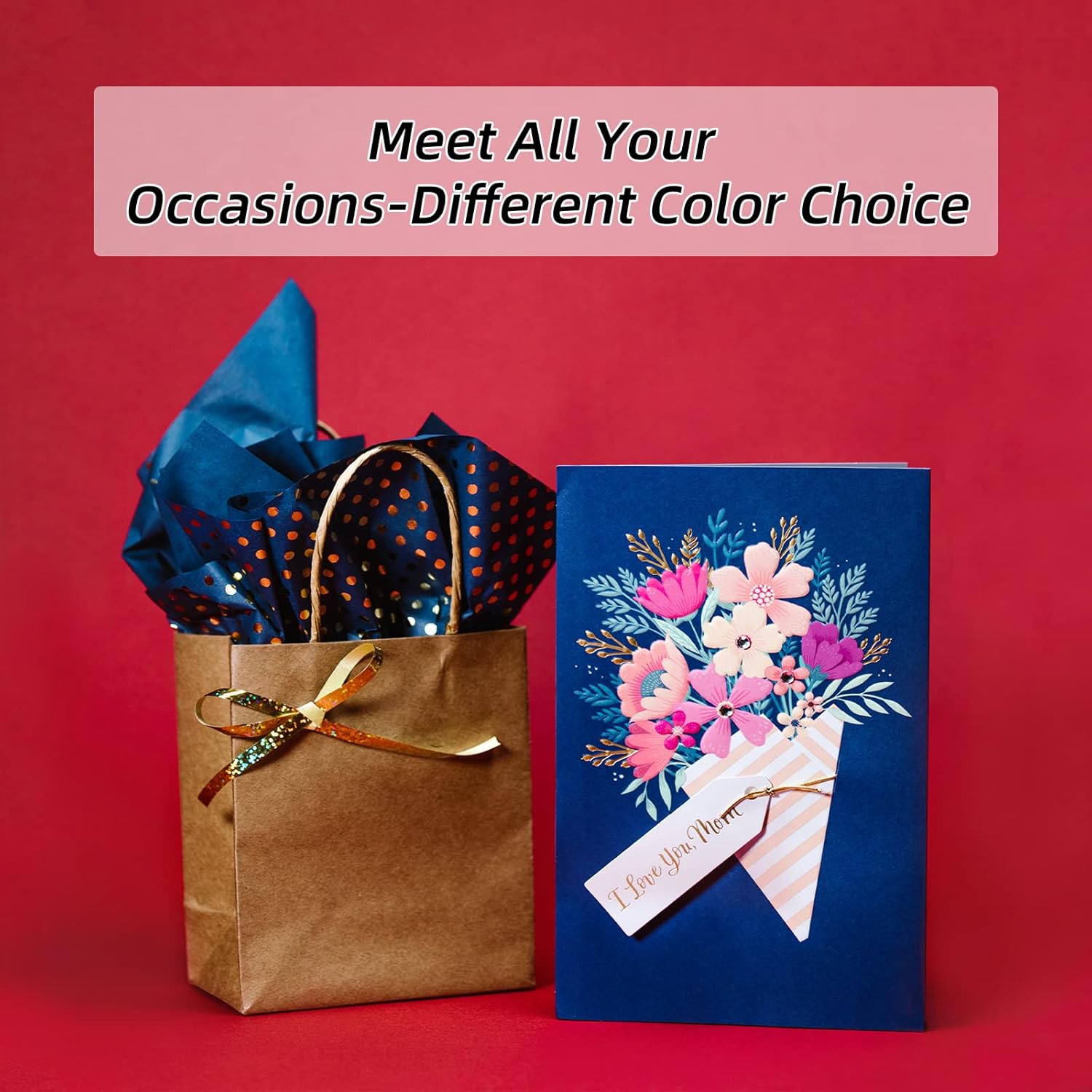 48 Pack Blank Folded Cards and Envelopes Colored Cards White Envelopes 5 x 7 Inch Colorful Greeting Cards 24 Assorted Colors Heavy Weight for Greeting,Invitation,Card Making - Image 8