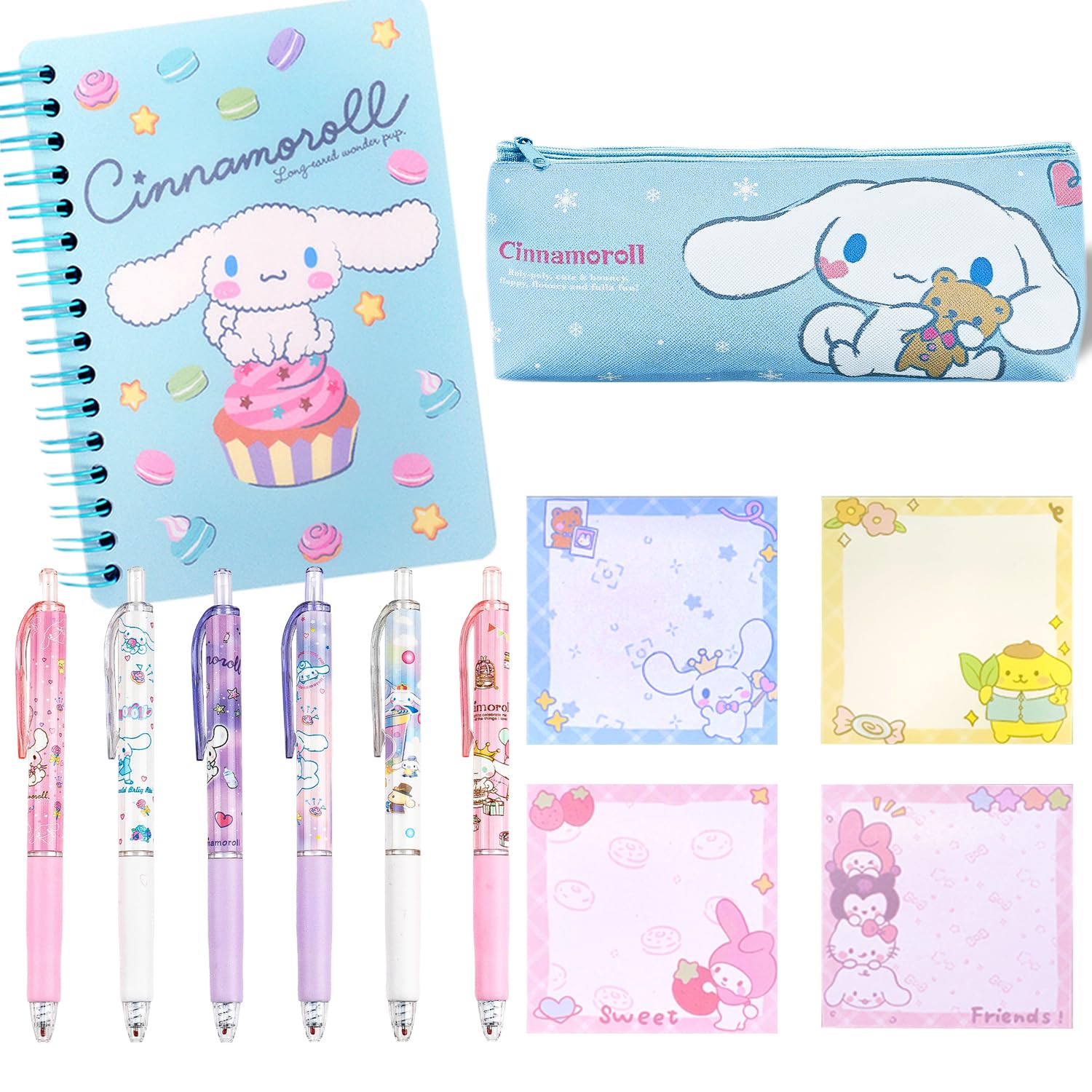 Amazon | Cinnamoroll 学校用品 シナモロール 文房具ギフト かわいい