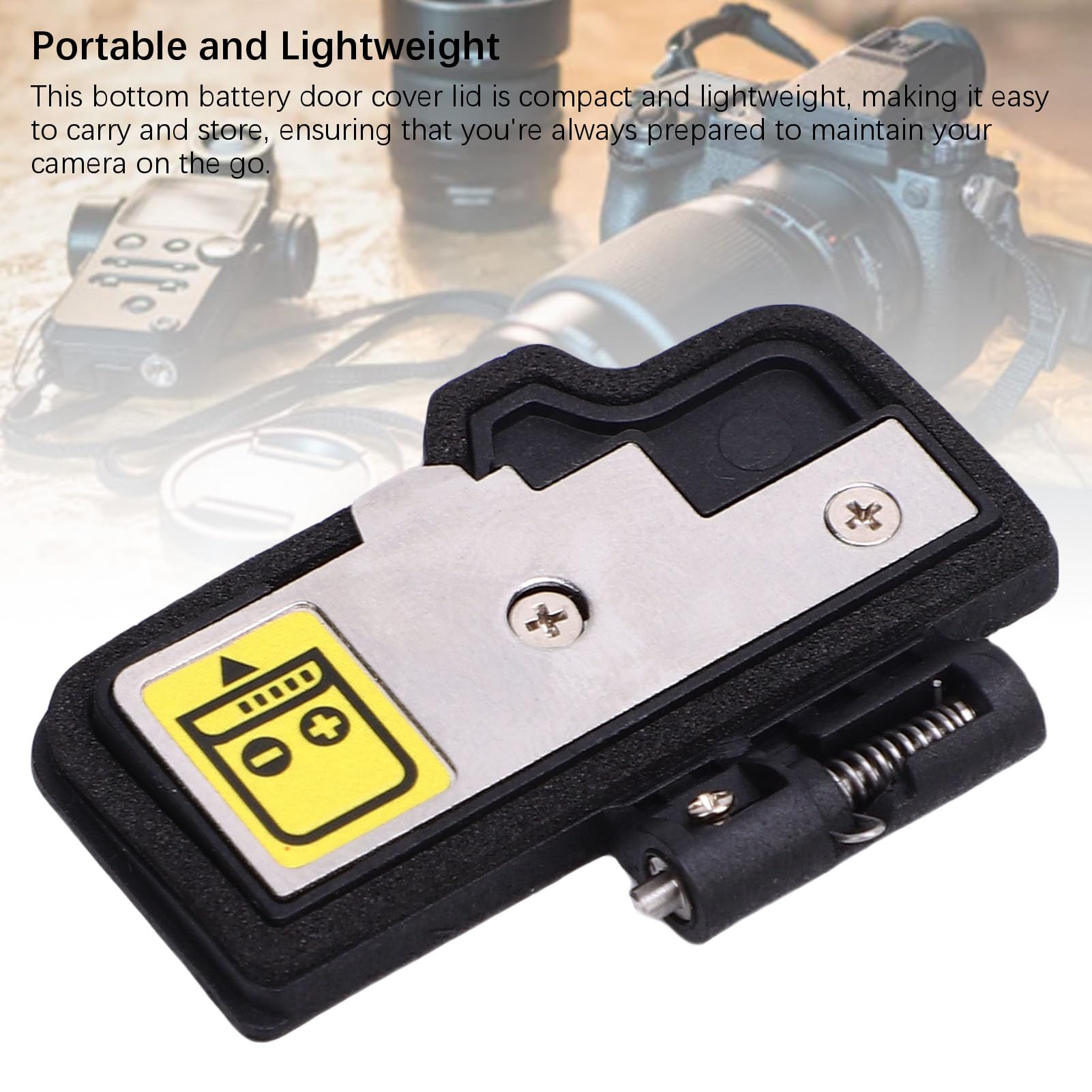 A01[D0031]新品 オリンパス E-PL10 用 ブラック 電池蓋 部品 A01[D0031]新品 オリンパス E-PL10 用 ブラック 電池蓋 部品の通販 by