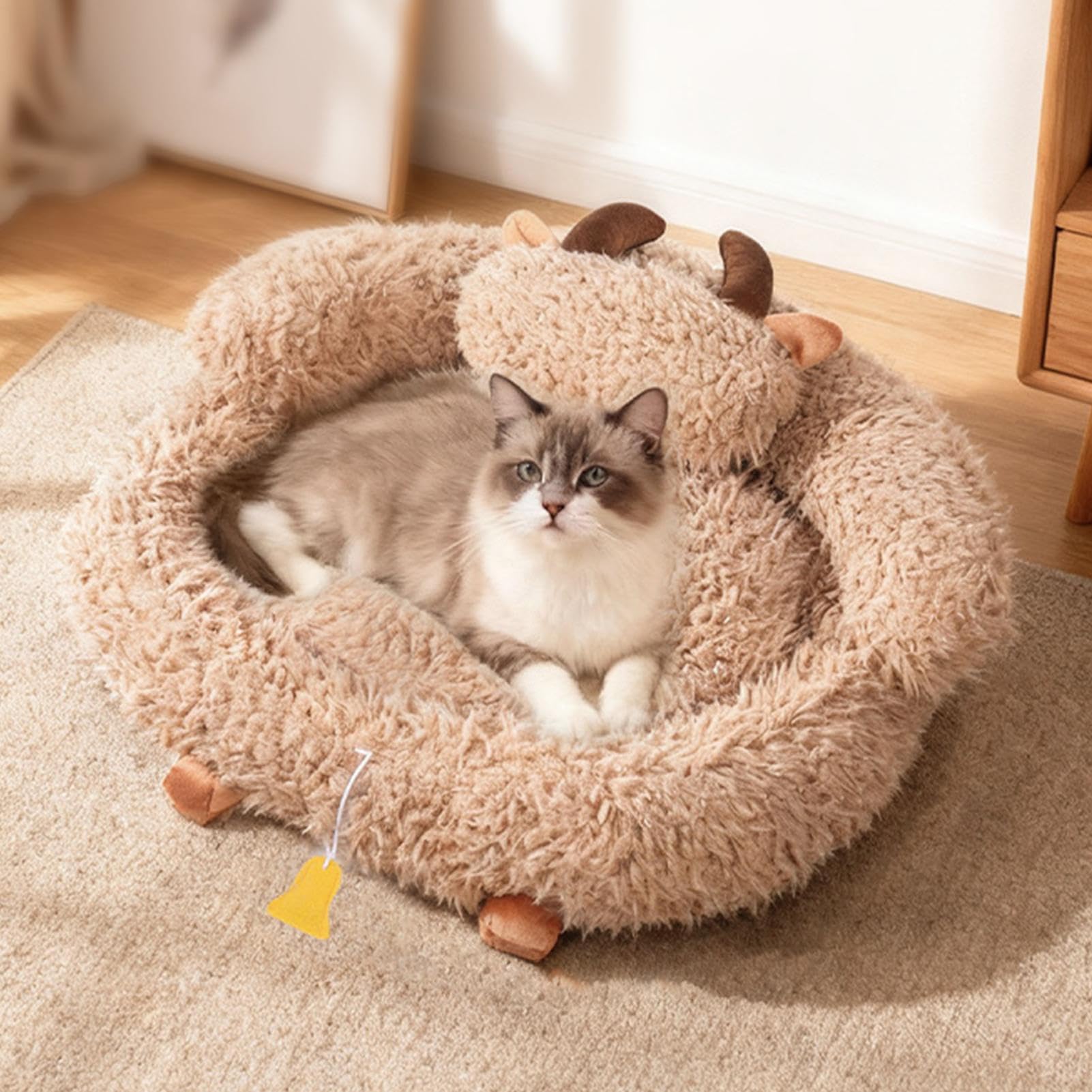 Katzenbett Rutschfester Haustunnel Tiernest