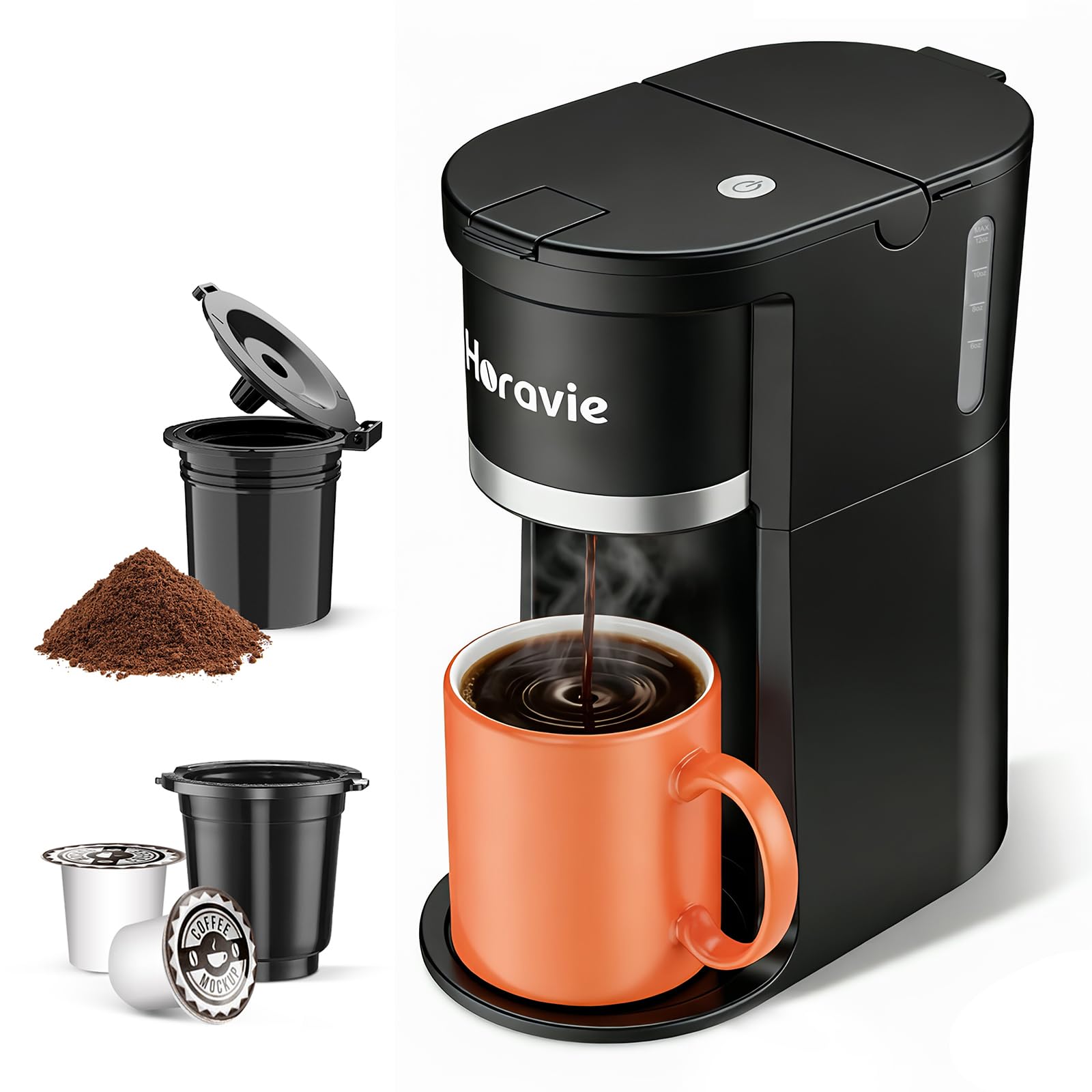 Horavie Small Single Serve Coffee Maker