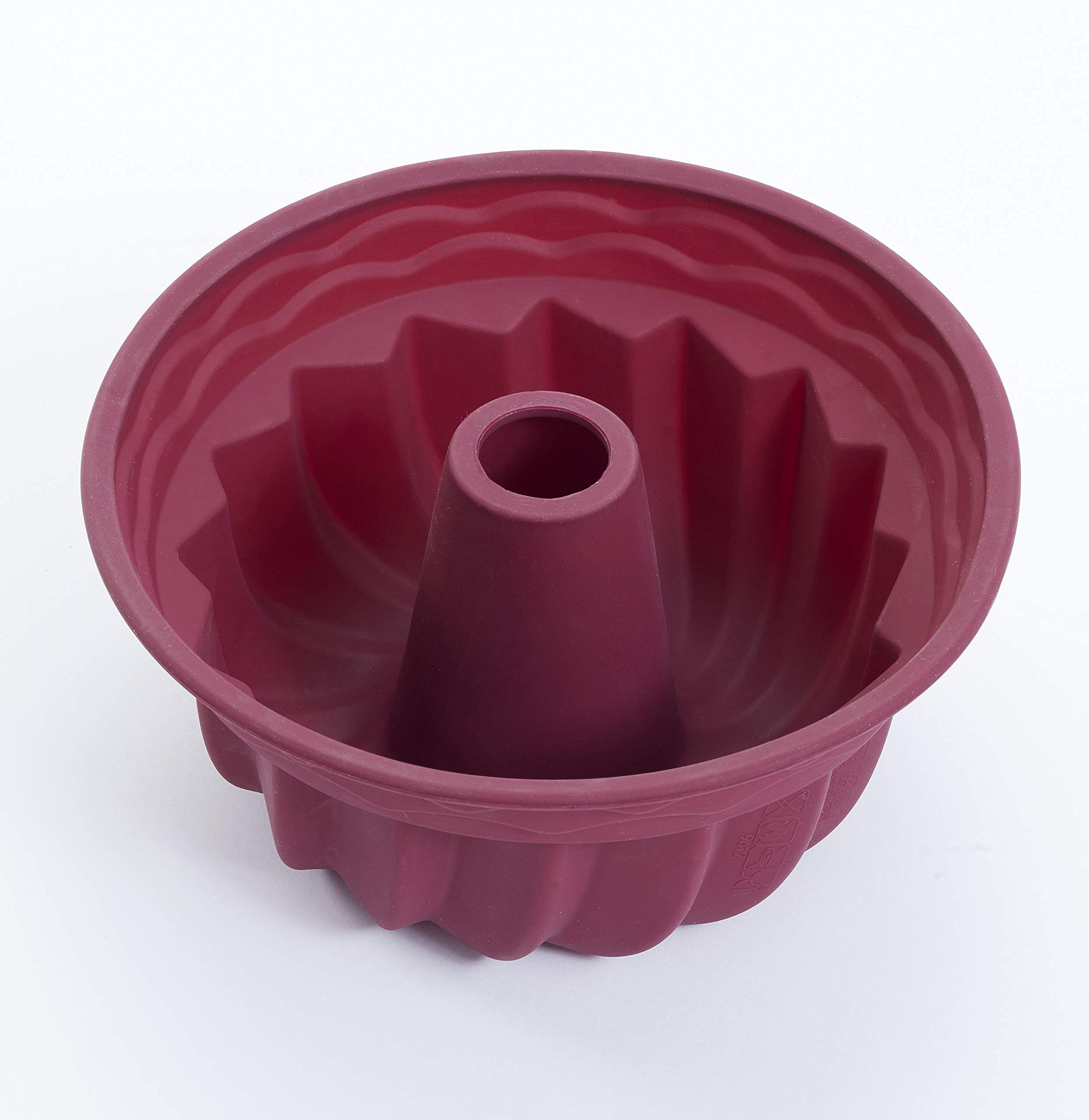 Turban Khaki Silicone Bakeware Cake Mould Reusable 100% BPA Platinum Silicone Diameter 22.8 x 11 cm Deep Retains its Shape - Image 4
