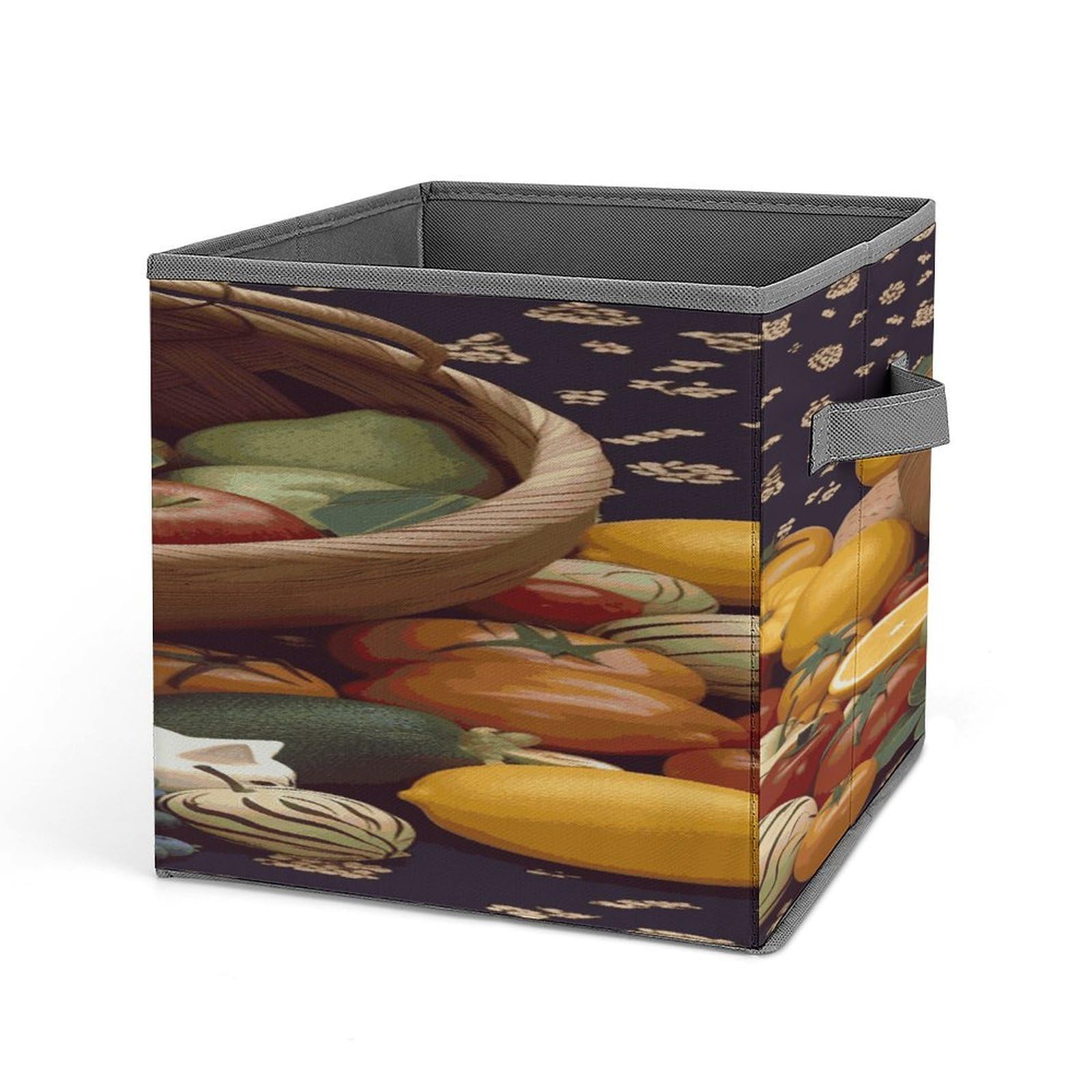 Fekiloot Style Fruits Basket Storage Bins Storage Baskets