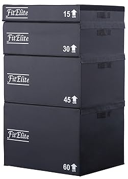 Amazon | FitElite(フィットエリート) ジョイント式ソフト