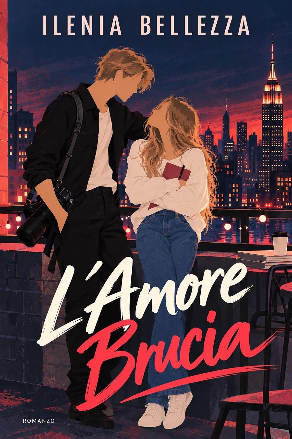 Ilenia Bellezza - L'amore brucia (2026)