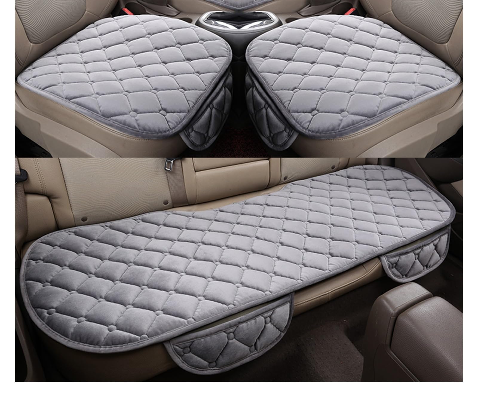 Coussin antidérapant de voiture universel contre les sièges gelés
