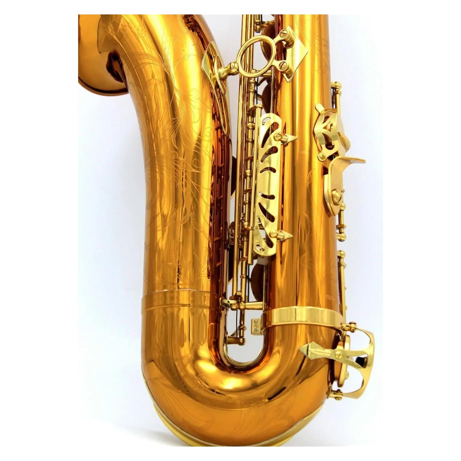 Profesjonalny saksofon tenorowy Instrumenty dęte blaszane Instrument saksofonowy