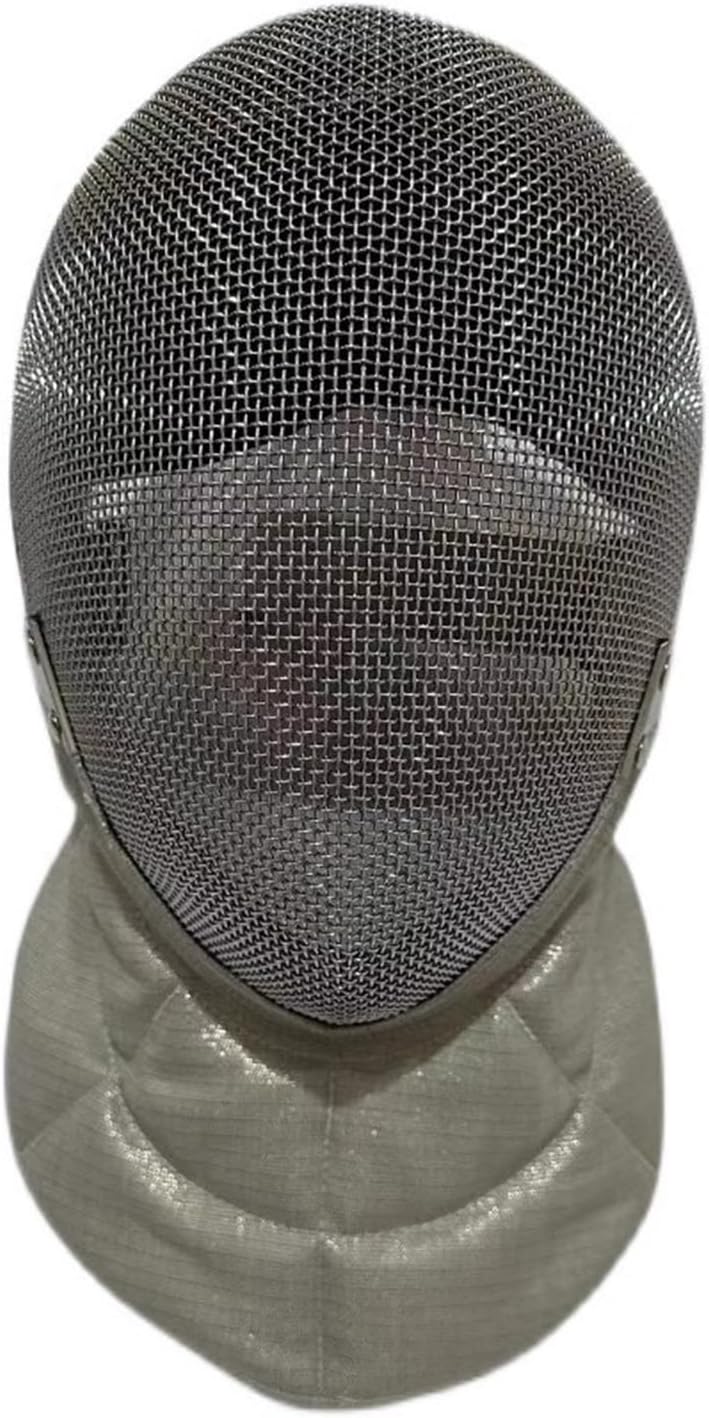 Fencing Saber Mask with Removable Lining, 900N Professional Fencing Helmet, Fencing Gear for Fencing Sports
