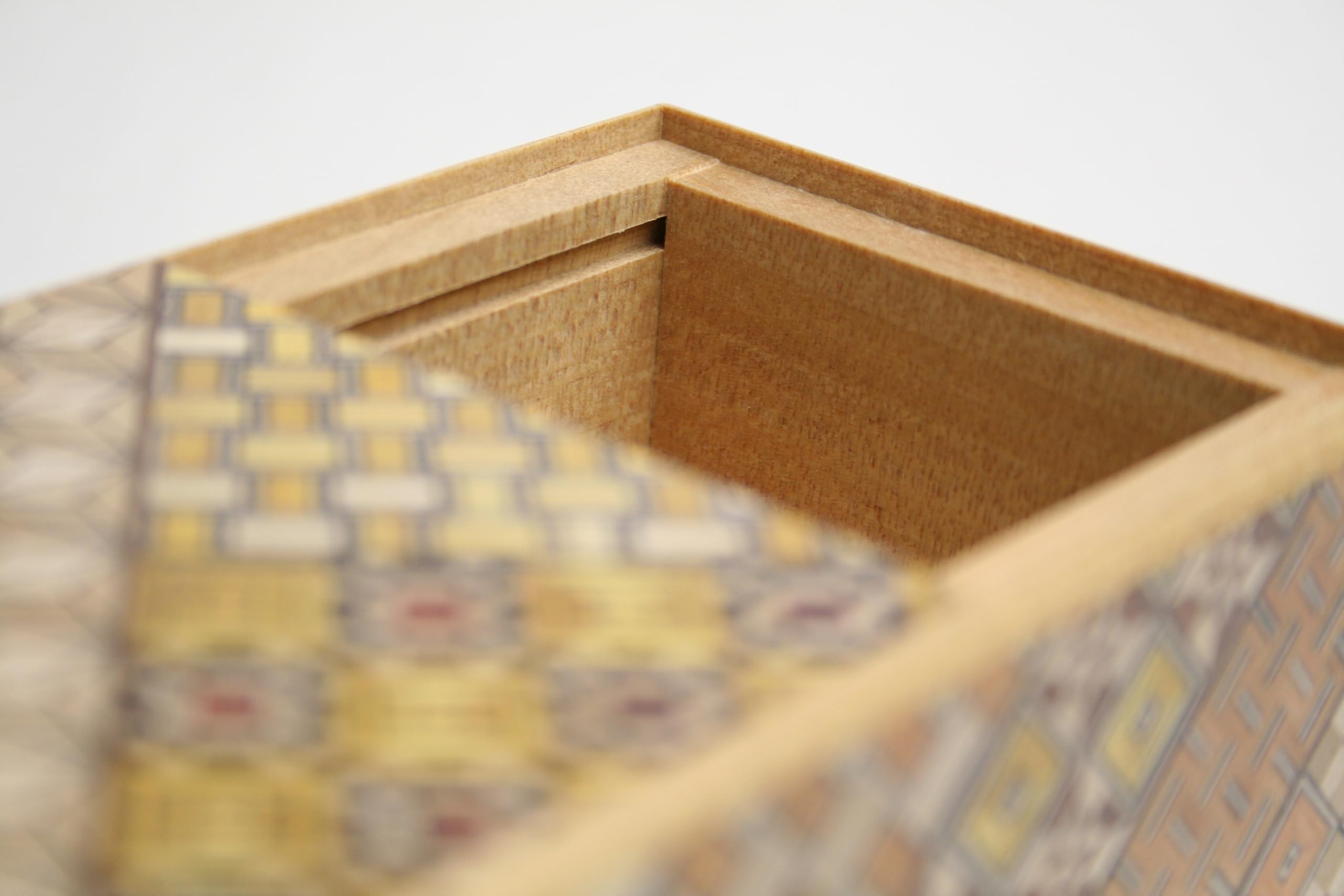Amazon | 箱根寄木細工 秘密箱7回仕掛け Japanese puzzle box 7steps