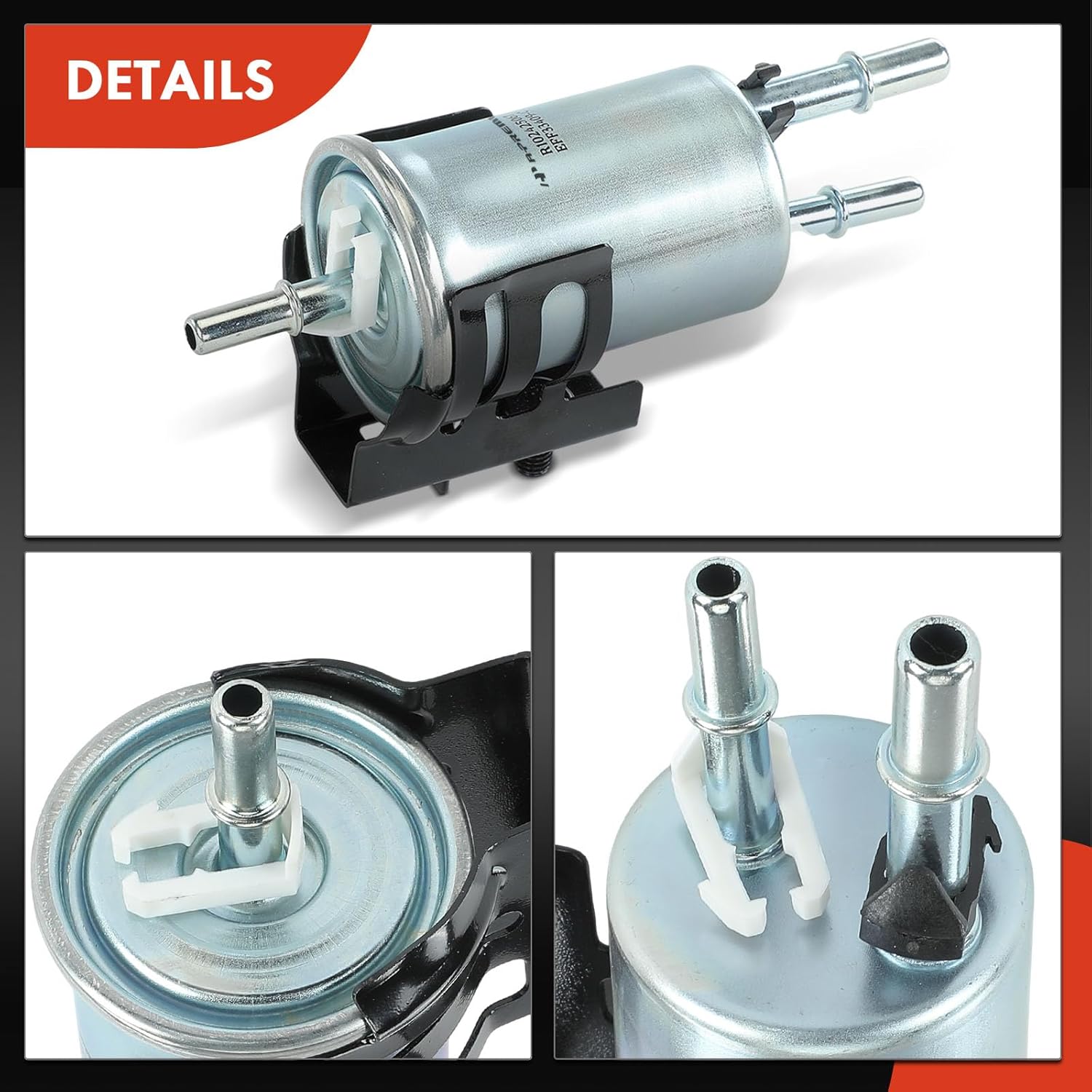 A-Premium Fuel Filter Compatible with Ford Ranger 2000-2003 & Mazda B2300 2001-2003, B2500 2000-2001, B3000 2000-2002, B4000 2000-2002, 2.3L 2.5L 3.0L 4.0L