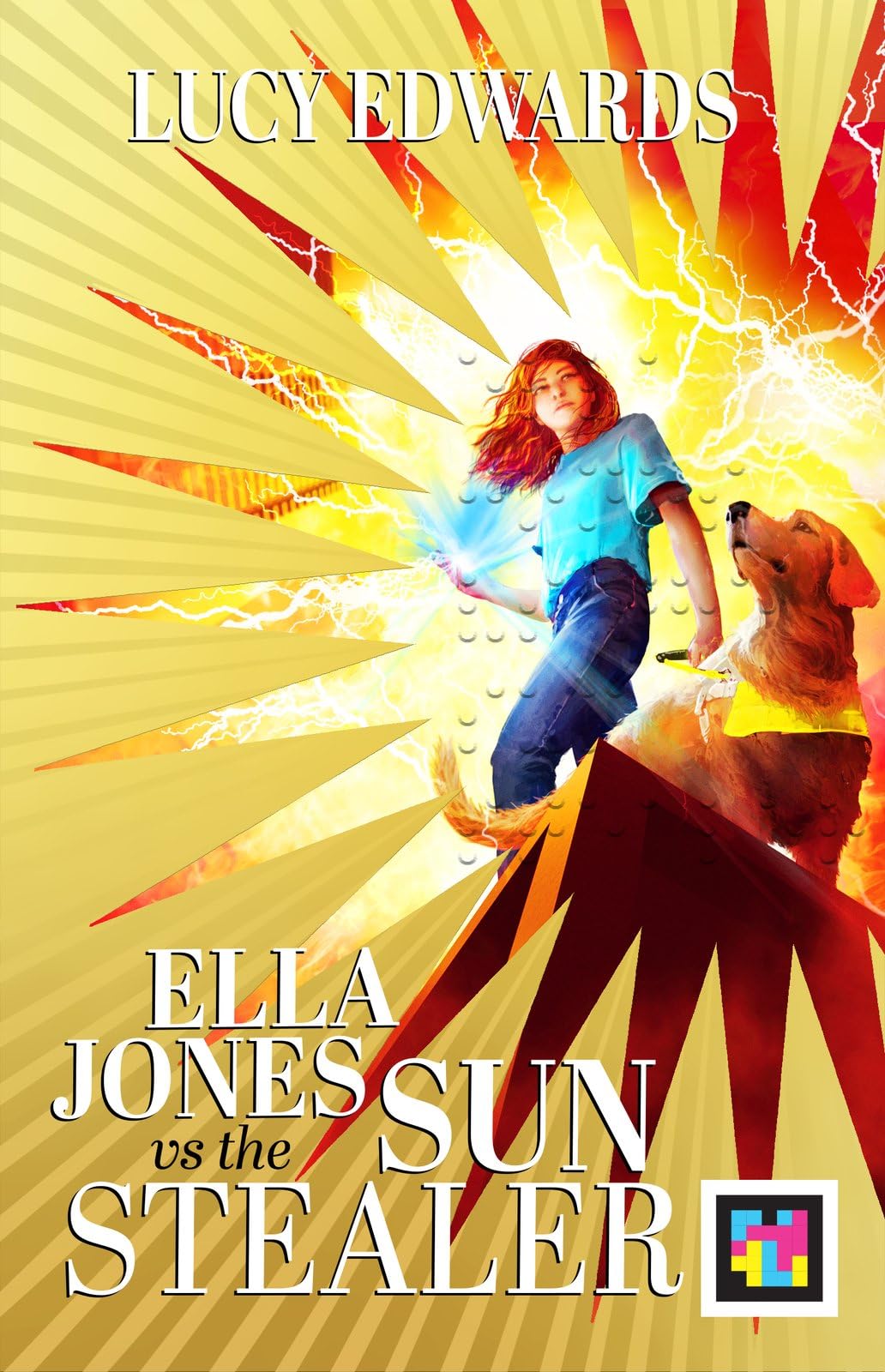 Lucy Edwards - Ella Jones vs The Sun Stealer - Paperback Book