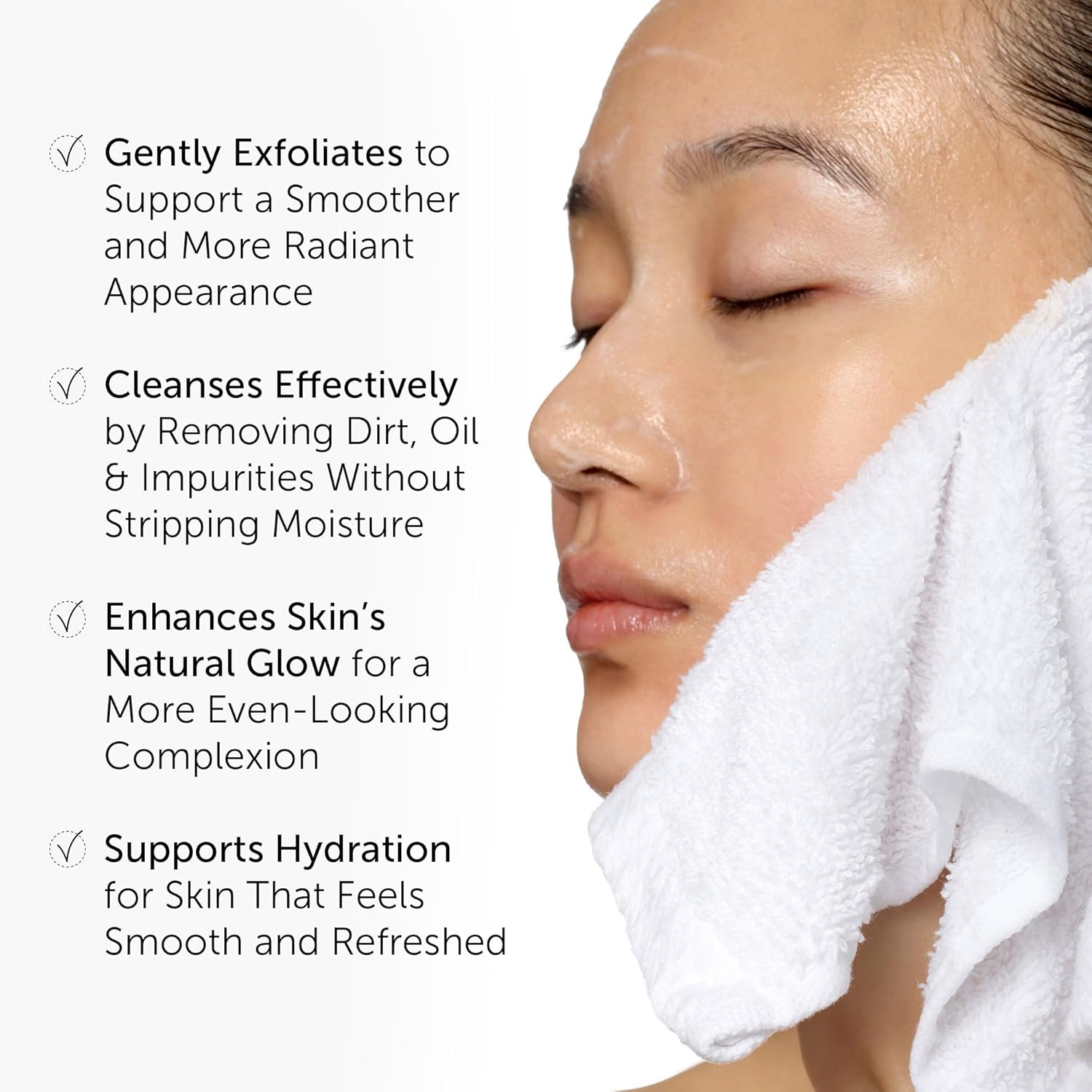 111SKIN Black Diamond Vitamin C Cleanser Face Wash for All Skin Types, Foaming Facial Cleanser with Peptidic Microalgae Complex for Dull Uneven Skin Tone & Dark Spots 3.4 fl oz - Image 4