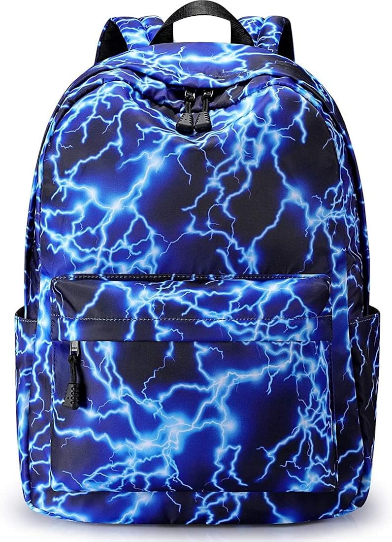 Yinitoo 15.6Inch Starry Lightning Stylish Backpack Travel Rucksack