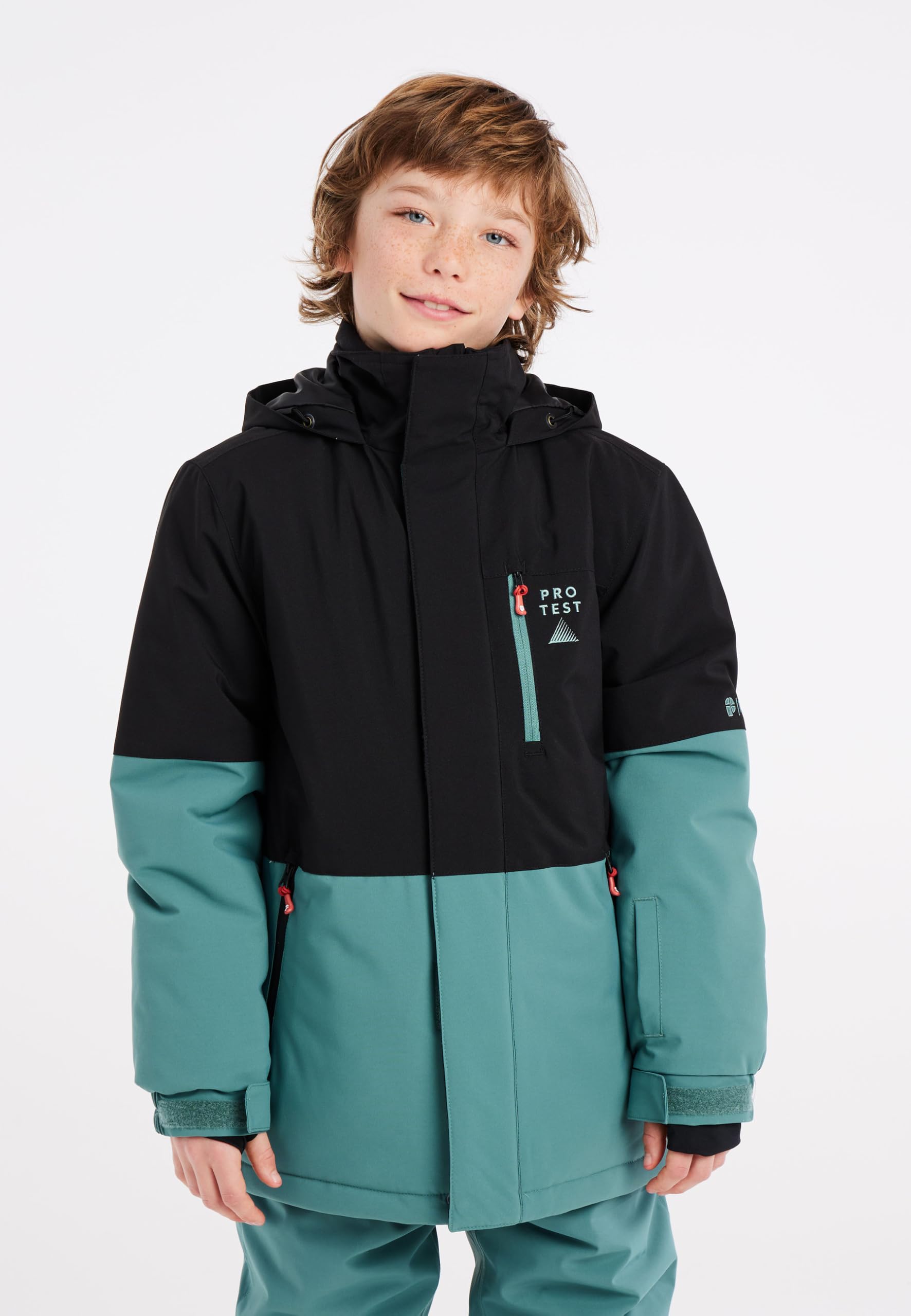 Protest Jungen Ski- Und Snowboardjacke PRTREDSTAR JR