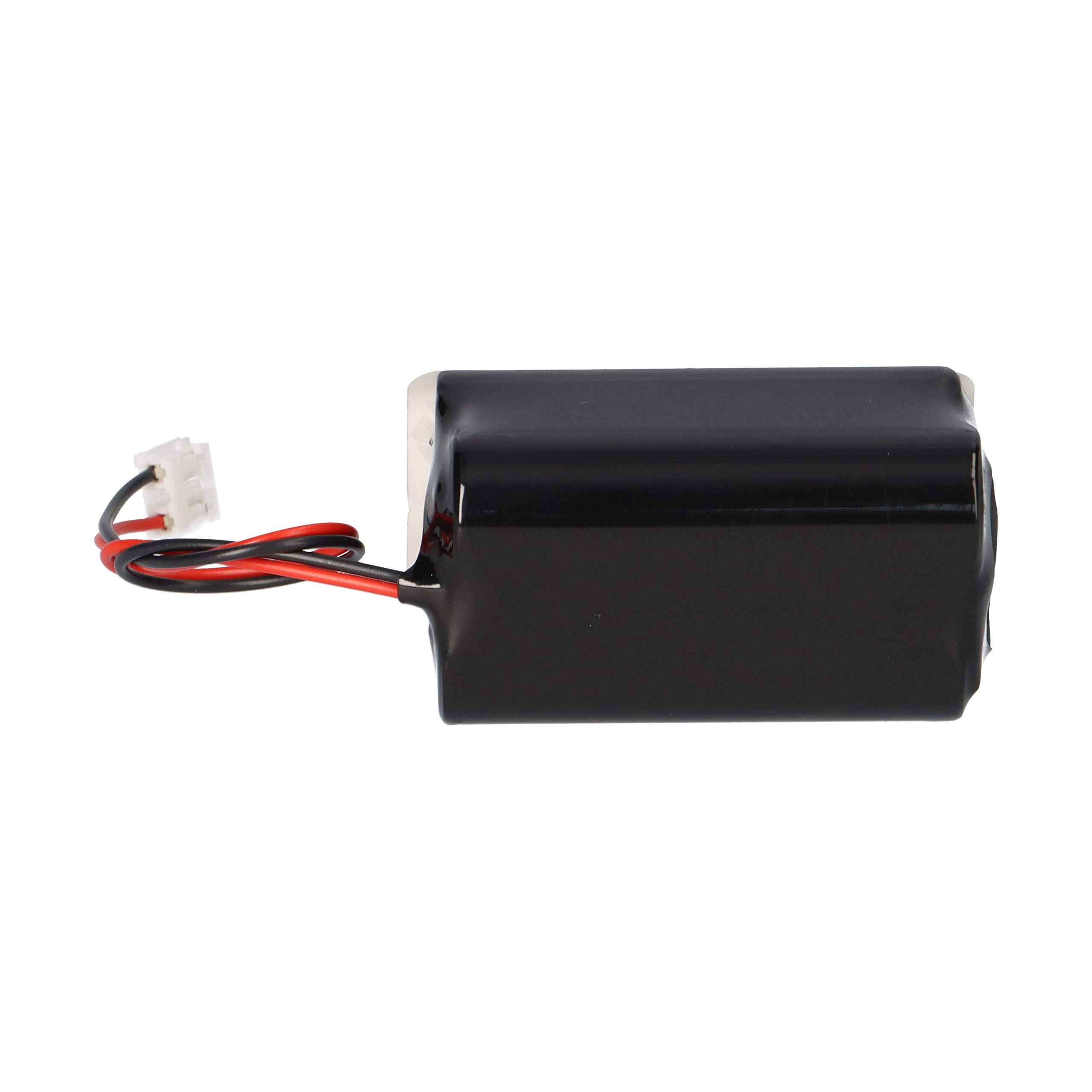 4,8V 900mAh AAA Ni-MH Akkupack F2x2 – Für Notleuchten, Sicherheitsbeleuchtung, Mit JST-Stecker