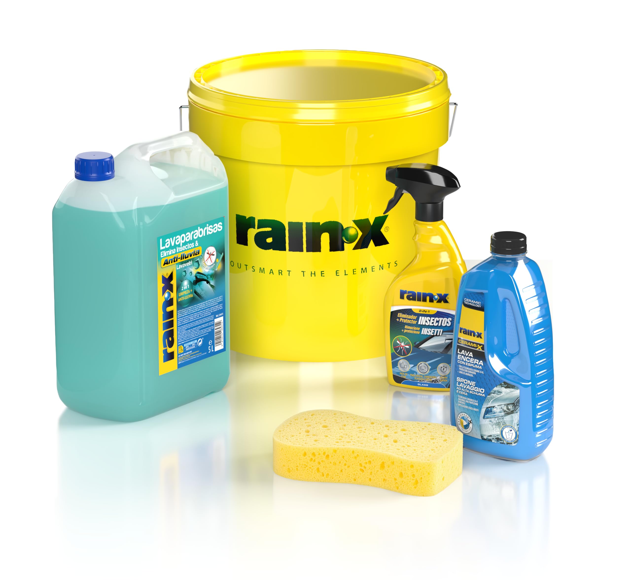 RainX Spring Bucket