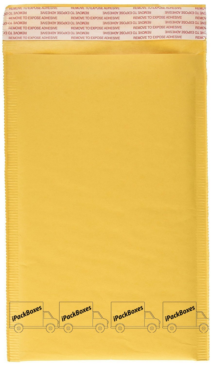 iPackBoxes#1 - 7" x 12" - Padded Envelopes Kraft Bubble Mailers (25 Pack)