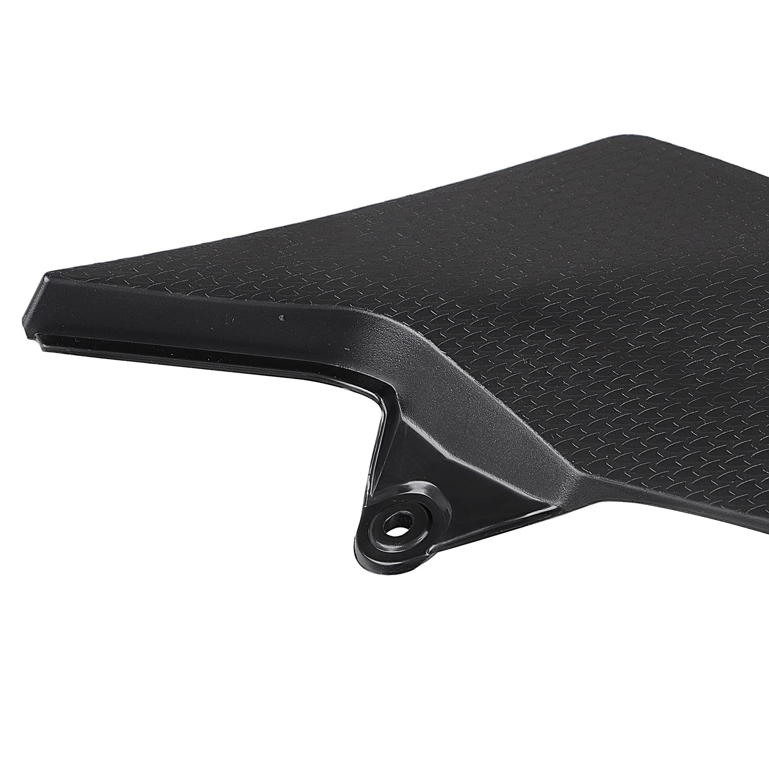 Nero Pannello di carenatura laterale del serbatoio del motociclo della copertura del serbatoio del gas per Y-amaha YZFR1 YZF R1 2009-2014