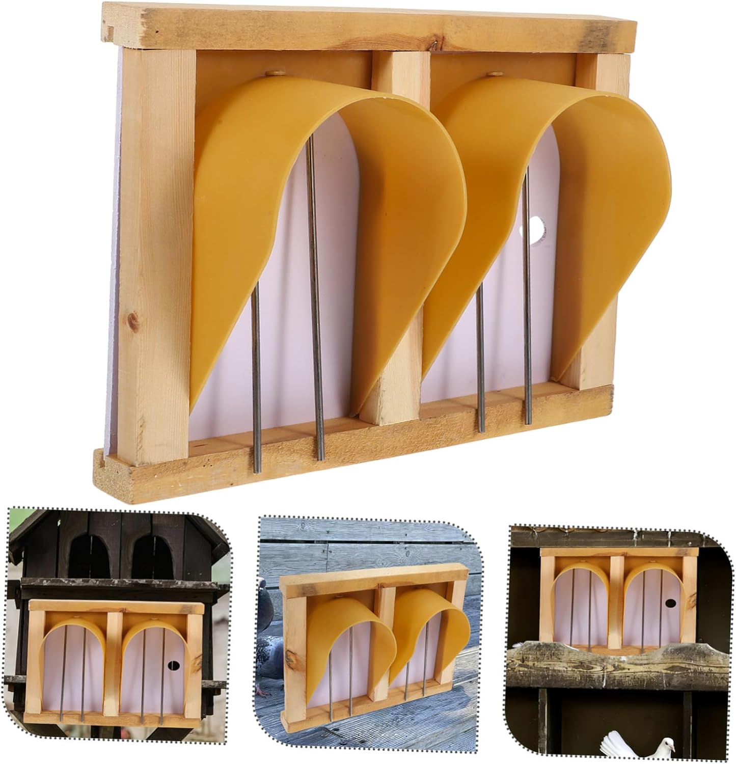 HANABASS Racing Pigeons House Door Indoor Pigeon Cage European Style Bird Cage Parts
