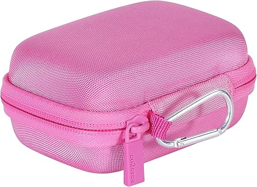 Miniatura 8 de co2CREA Funda rígida compatible con cámara digital CAMKORYLecranKODAK PIXPROVAHOIALDAiTechny, color rosa