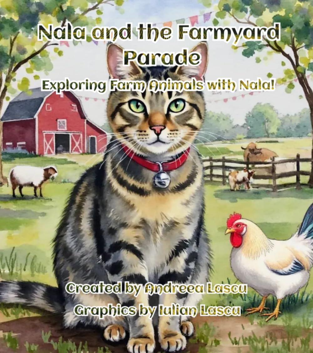 Nala and the Farmyard Parade: Exploring Farm Animals with Nala! (Nala's Adventures)