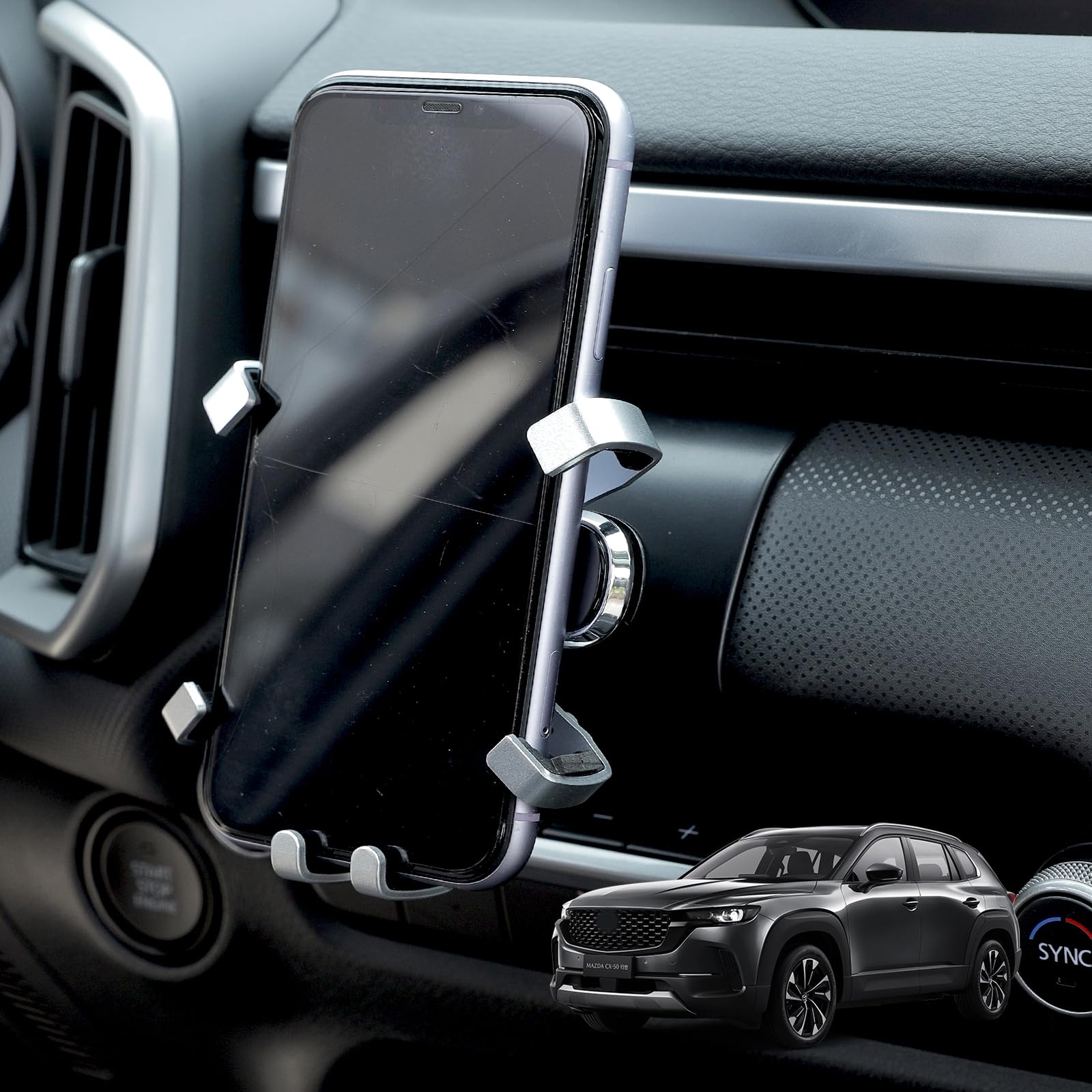Amazon.com: WUJZ Compatible with Mazda CX50 Accessories Phone
