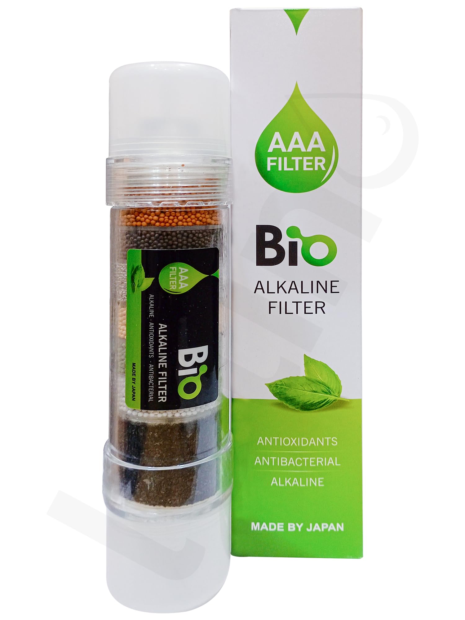 Letino Antioxidant Alkaline Antibacterial Cartridge(AAA Alkaline), Rich in Minerals Suitable for RO Water Purifiers - With pH Tester & Lbow Connectors-image-36
