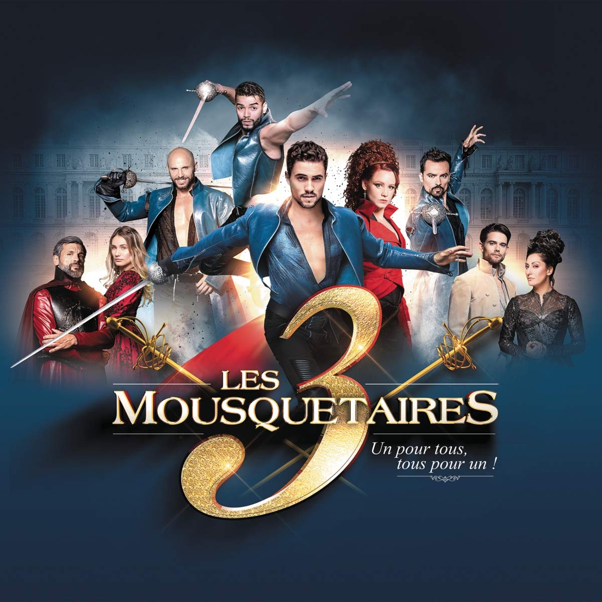 Les 3 Mousquetaires [Audio CD] Les 3 Mousquetaires and Multi-Artistes