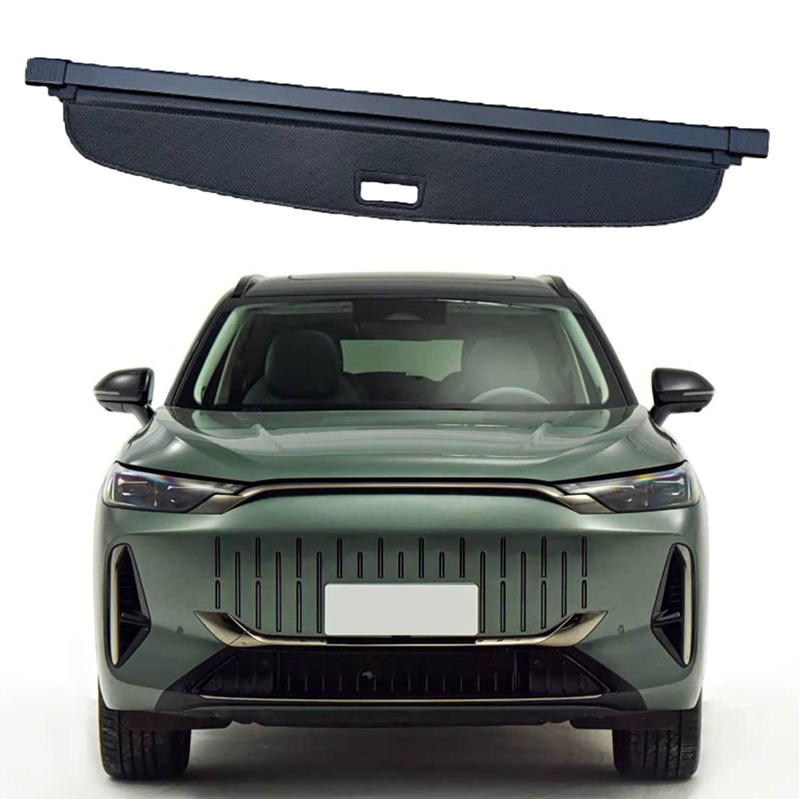 SXLGDW Car Retractable Rear Trunk Parcel Shelf,Compatible with Chery Fulwin T10,Car parts