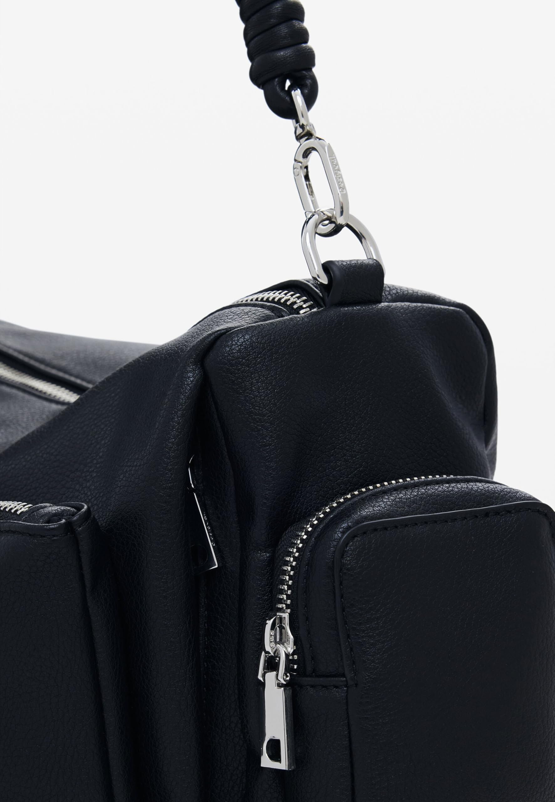 Desigual Habana Hand Bag Black