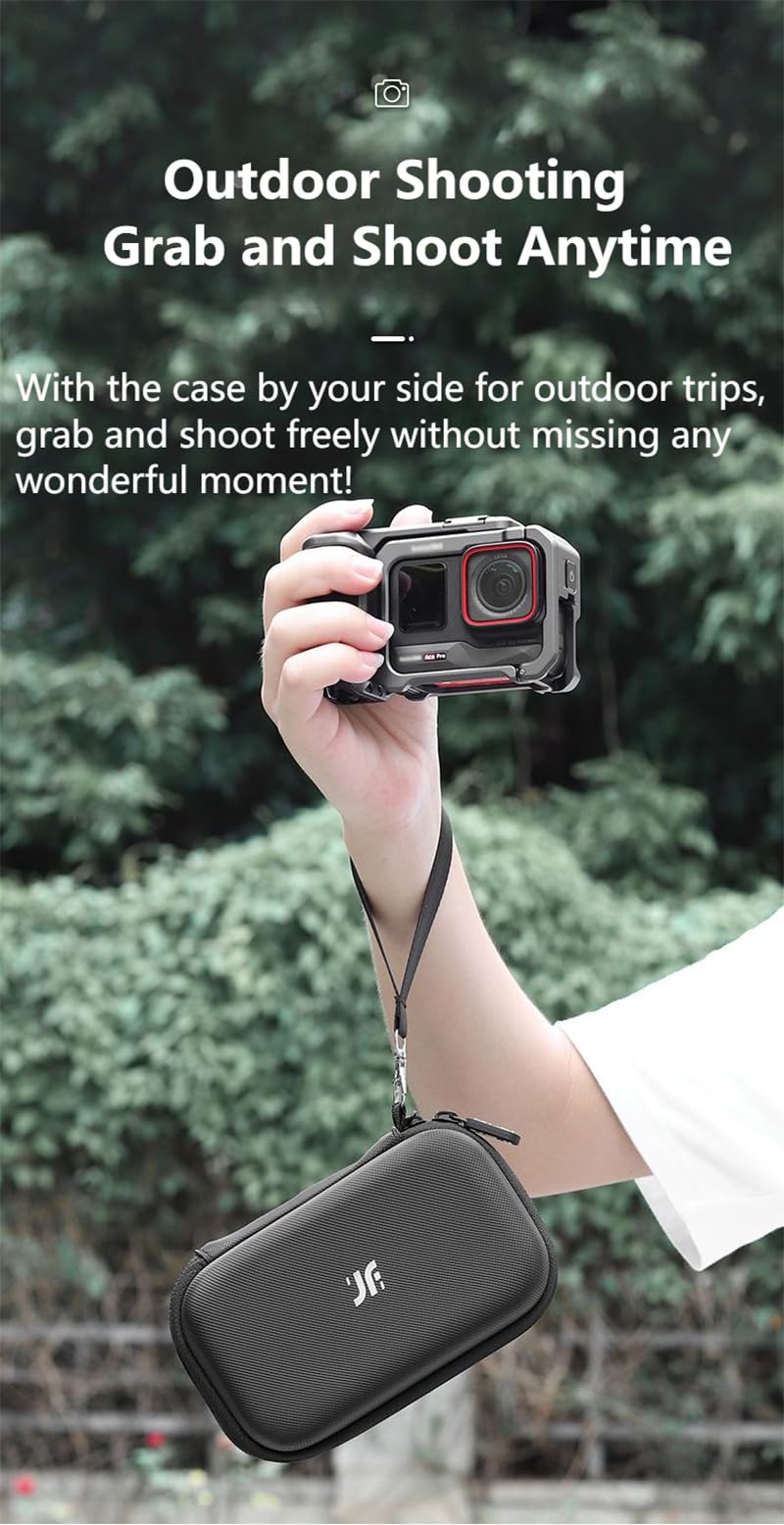 Custodia Impermeabile Antiurto per Insta.360 Ace Pro 2 Xplorer Grip Kit - Impugnatura, Batterie e Adattatore Sgancio Rapido