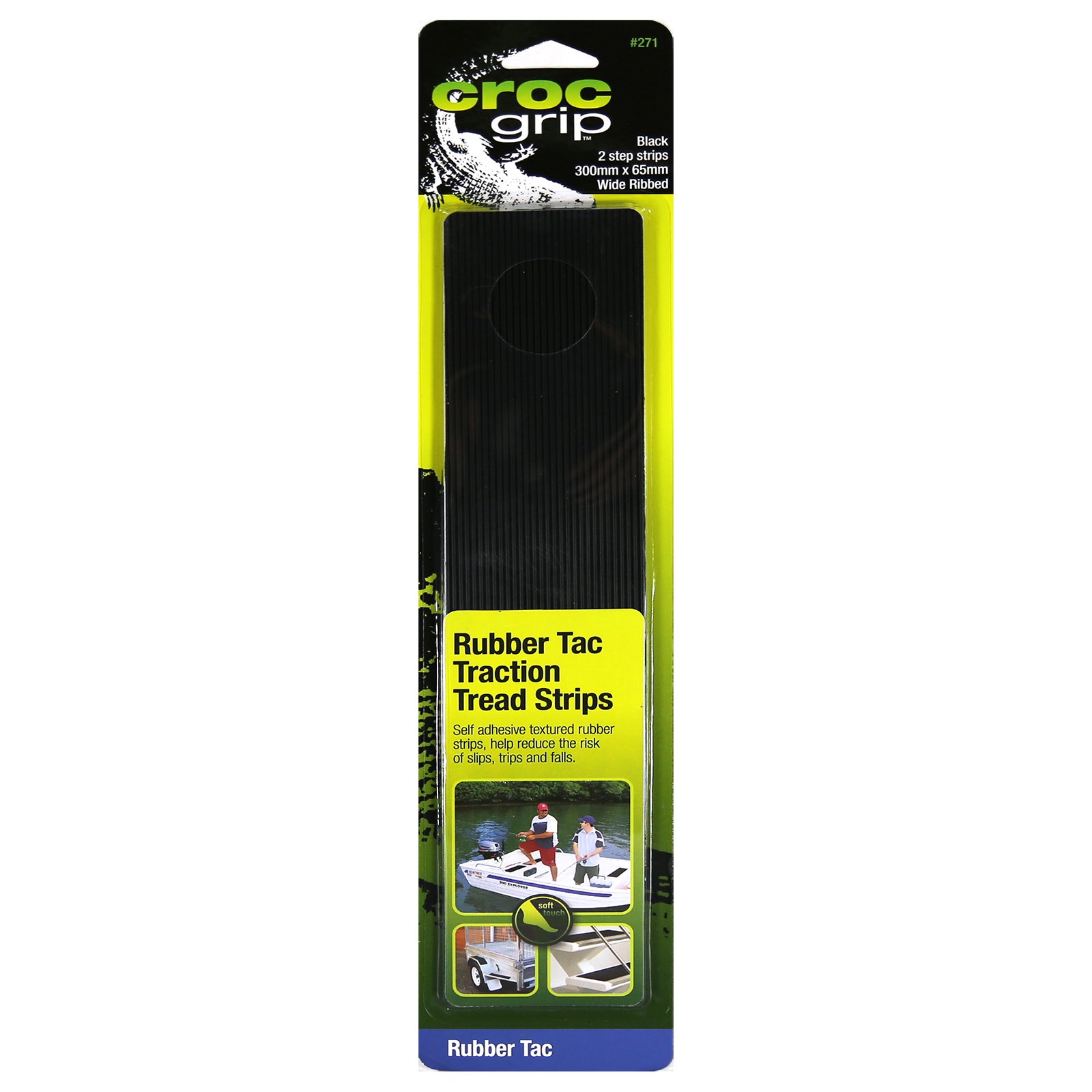CROC grip Rubber Tac Steps - 2 Pack