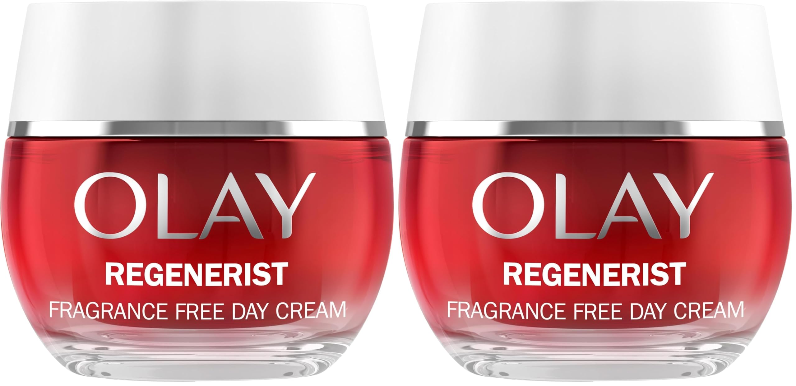 Olay - Regenerist, crema tratamiento hidratante sin fragancia - 50 ml (Paquete de 2)