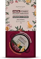 Furest Pet Pata Power - Bálsamo Hidratante para Pets - Creme para Patas Rachadas - Pomada Cicatrizante - Cães e Gatos - Vegano - 100% Natural - 40 g