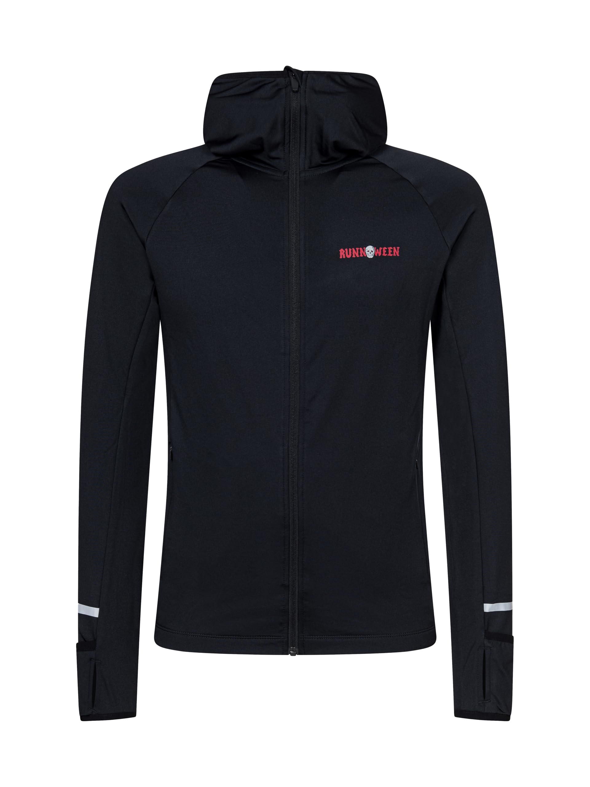 RUNNOWEEN Blavatsky Men's Hooded Sweatshirt Black