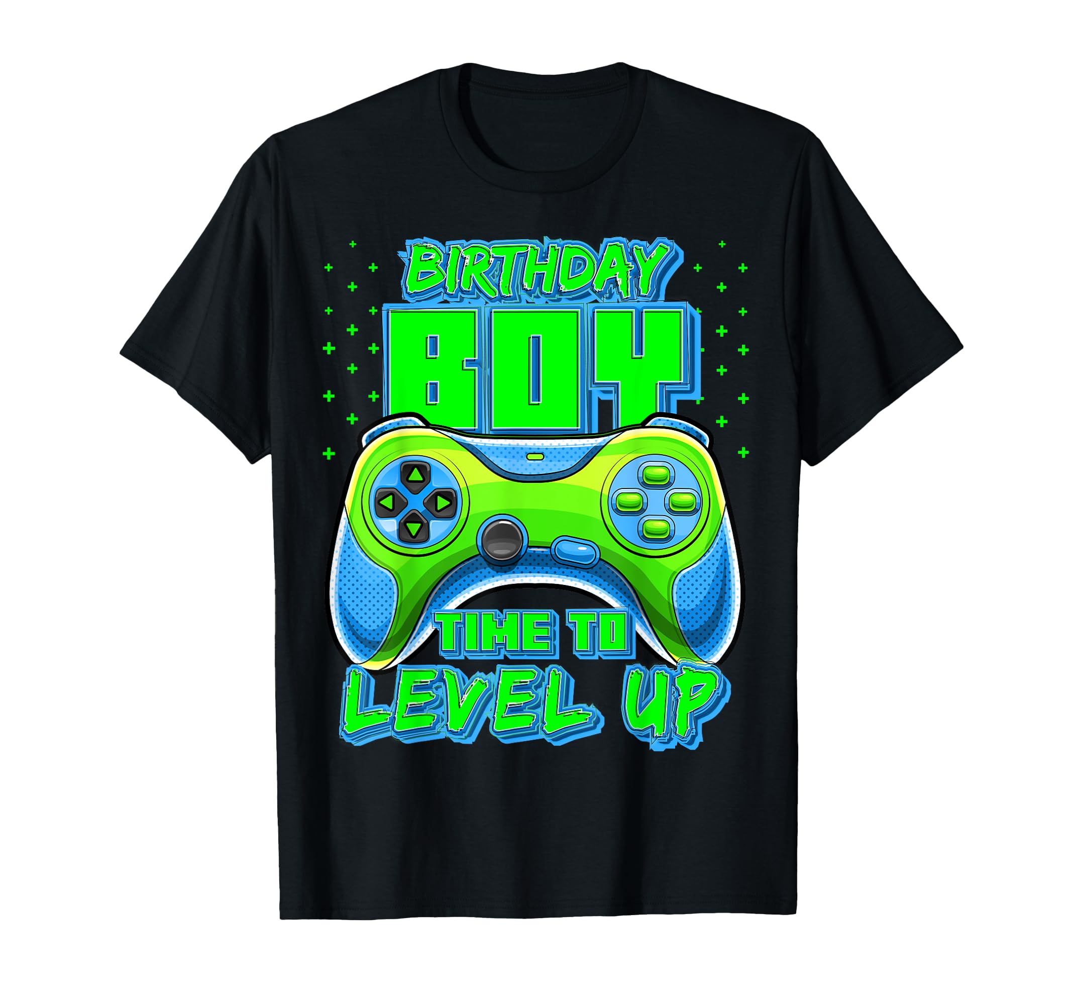 Birthday Boy Time to Level Up Video Game Birthday Gamer T-Shirt