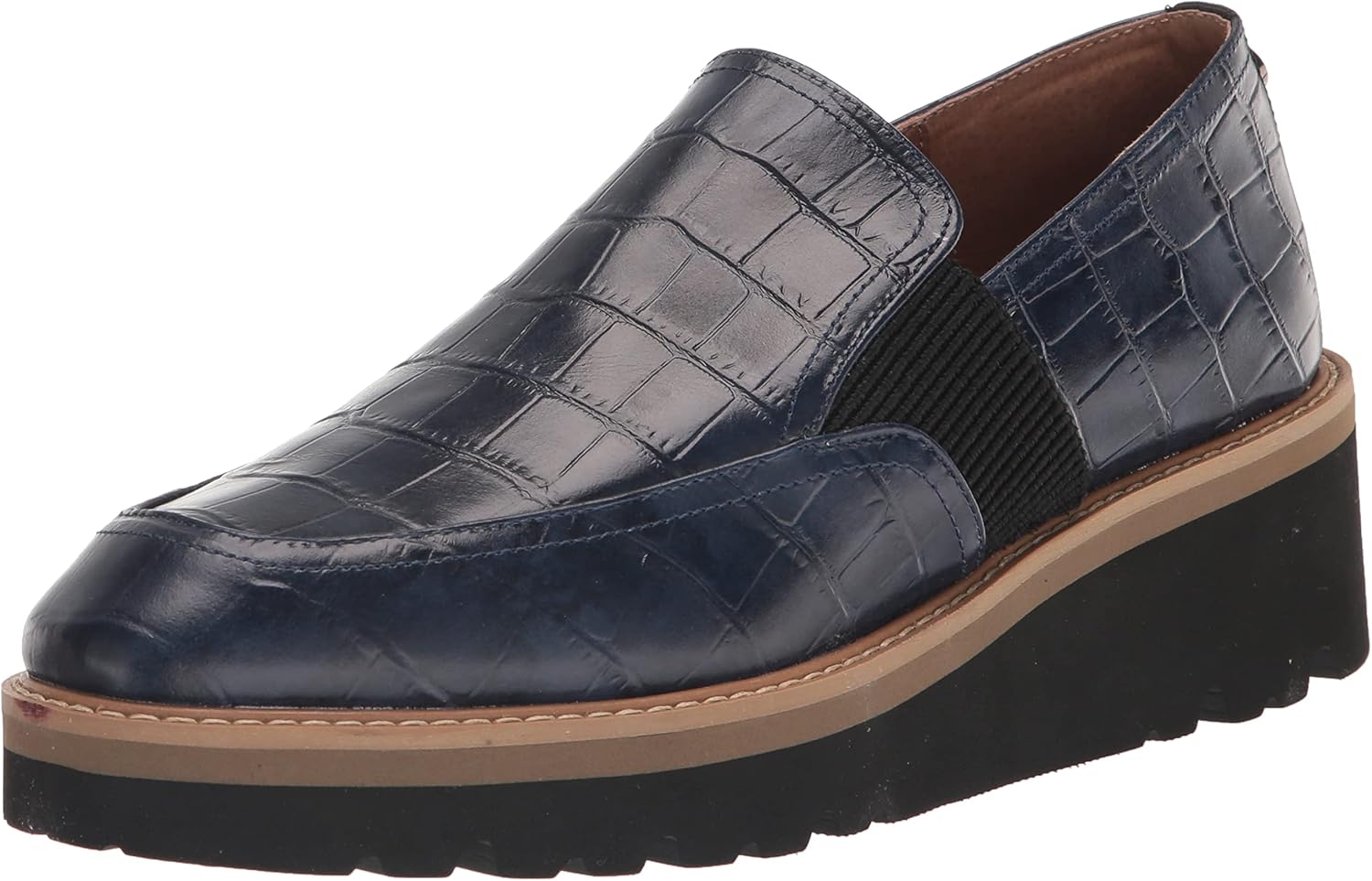 Donald Pliner Women's Loafer, Navy, 10