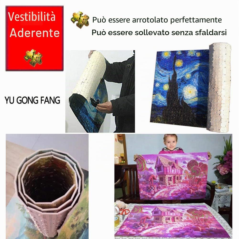 Puzzle per adulti, 3000 pezzi, Accademia di Atene, 3000 pezzi, Puzzle educativo per adulti e bambini