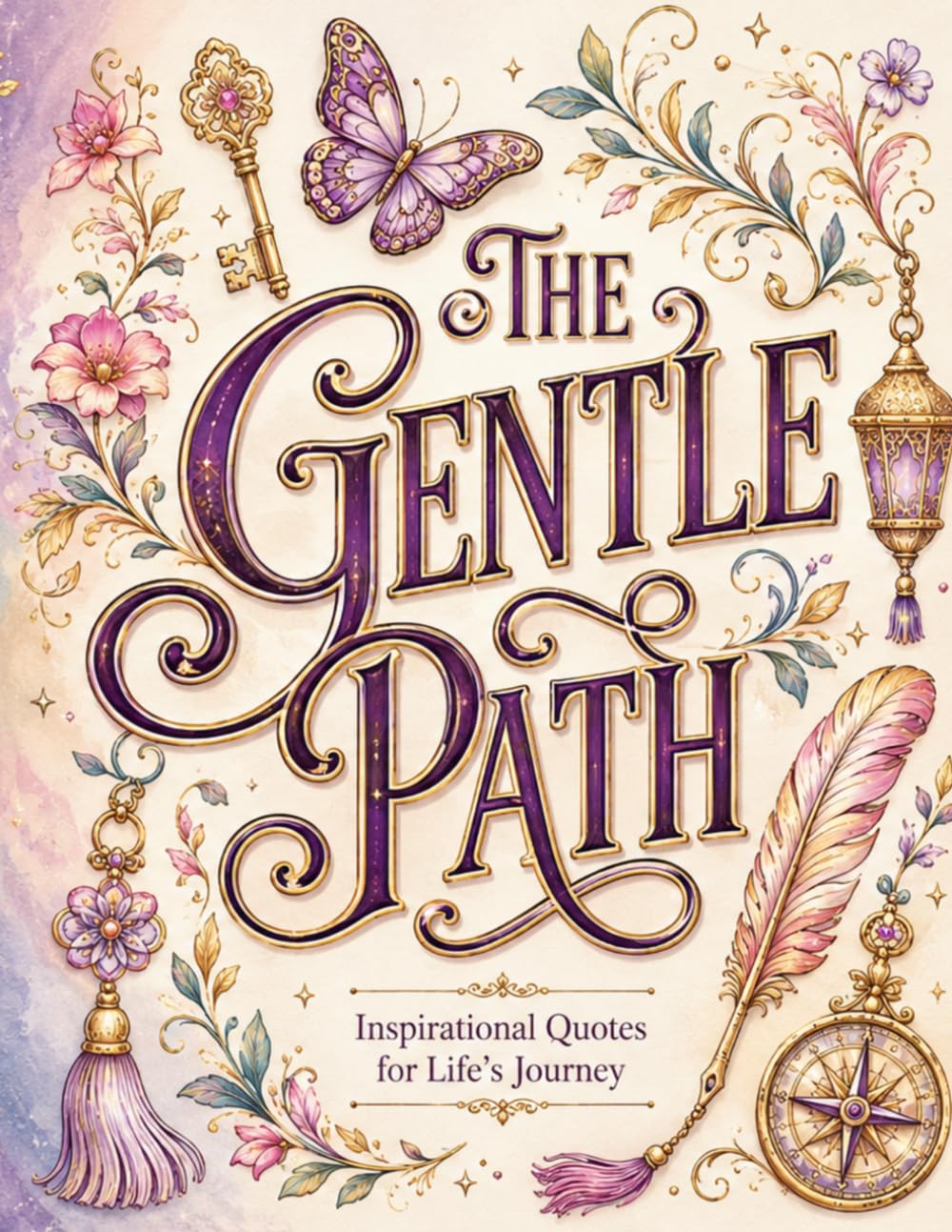 The Gentle Path: Inspirational Quotes for Life's Journey (The Gentle Moments Collection)