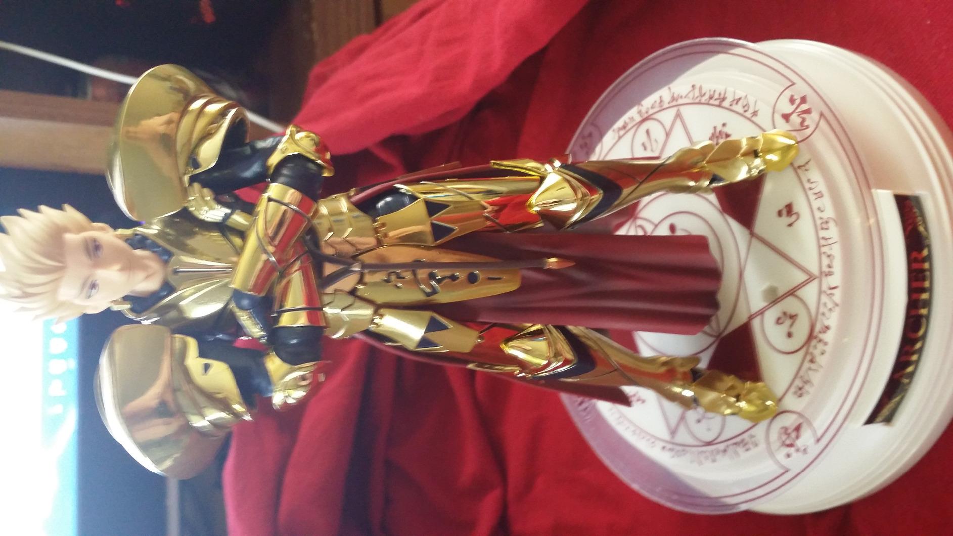 Amazon.com: Bandai Tamashii Nations Archer Fate/Zero Chogokin Action ...