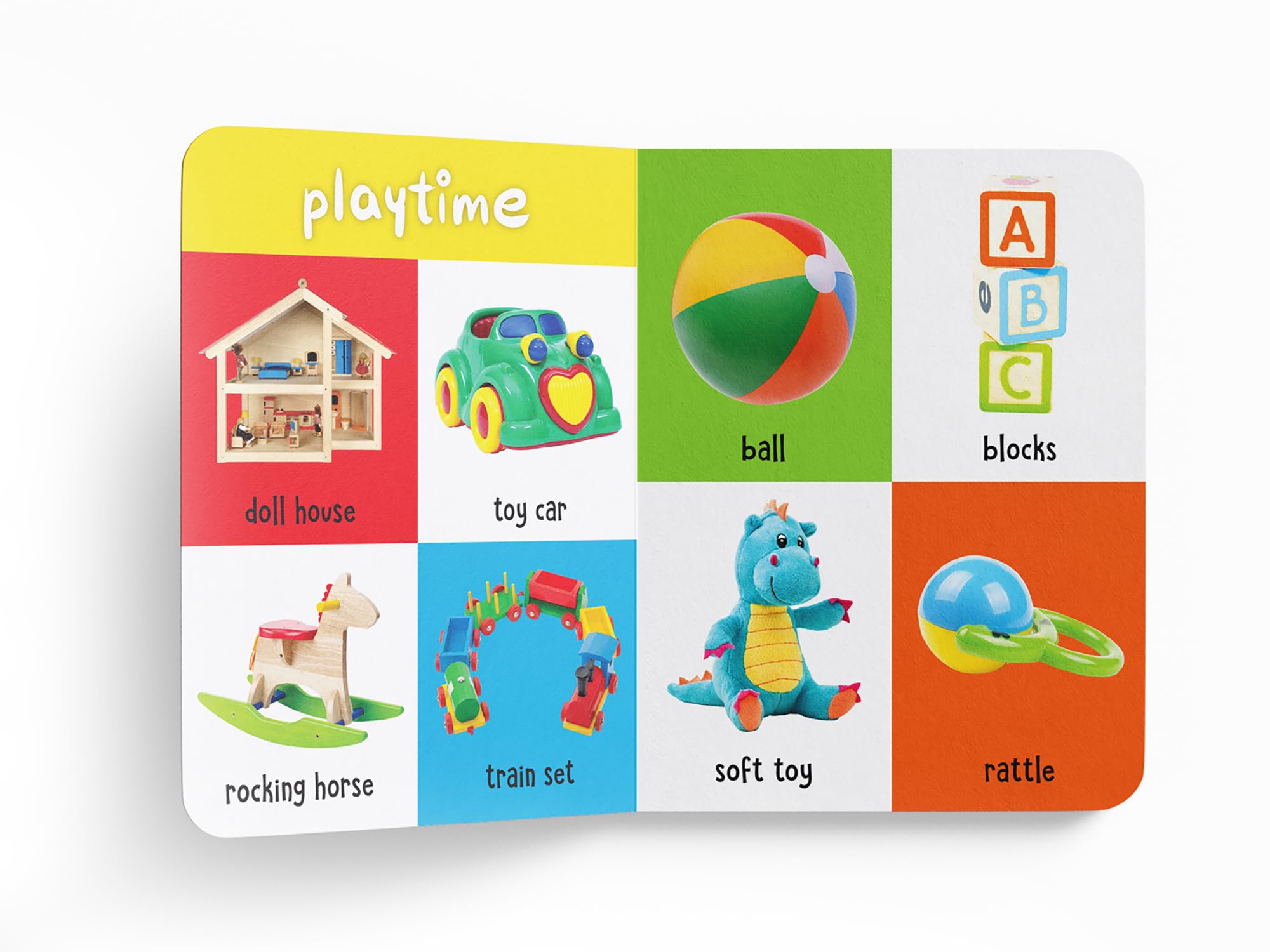 My First 100 Words For Kids | Age 0β5 Years | Vocabulary Building Board Book | Early Learning | Everyday Words | Animals | Food | Toys | Objects | Bright Pictures | Babies & Toddlers | Latest Edition 3