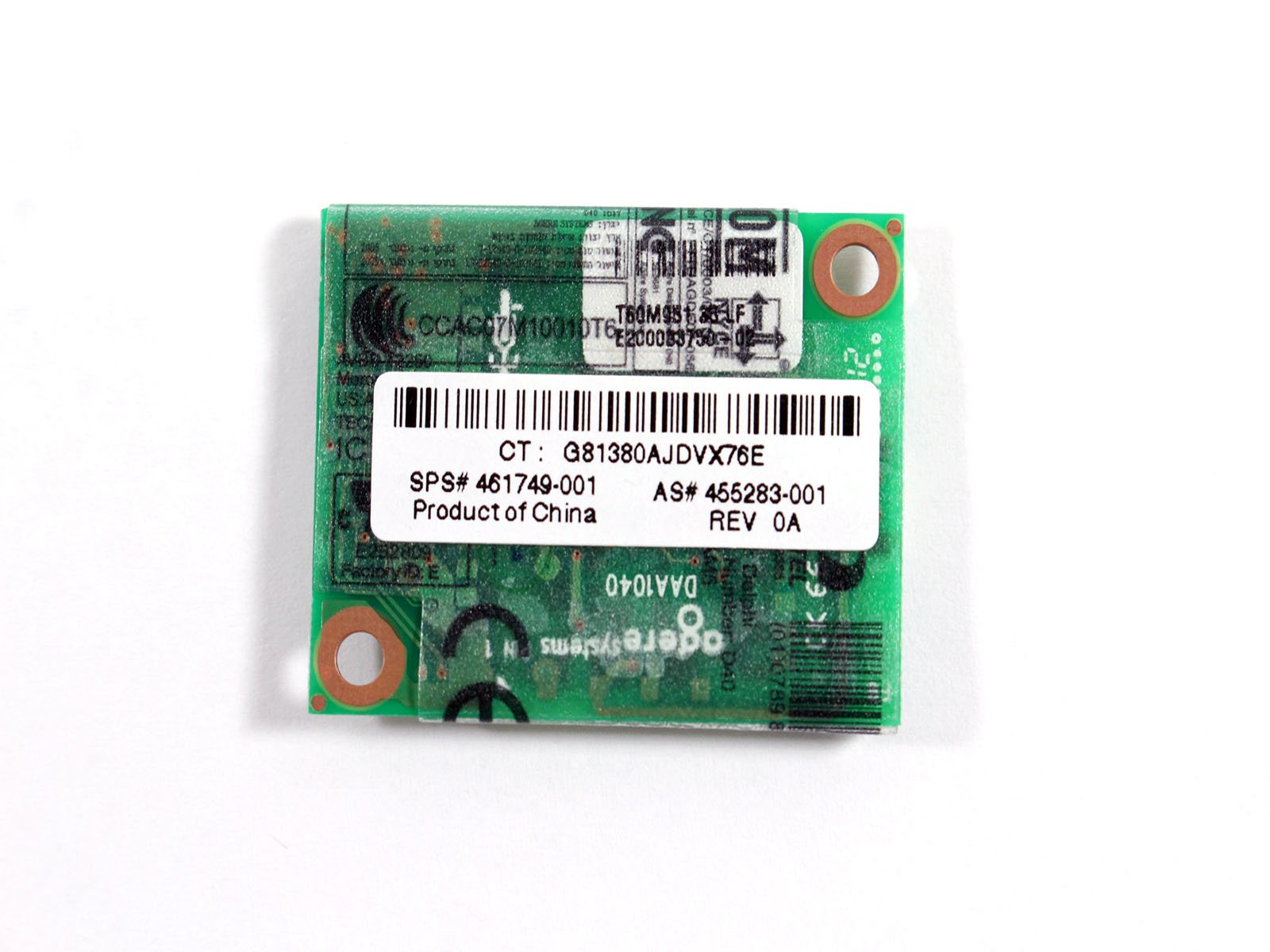 HP Genuine Pavilion DV4 DV5 DV6 DV7 Modem Card 461749-001 441074-001