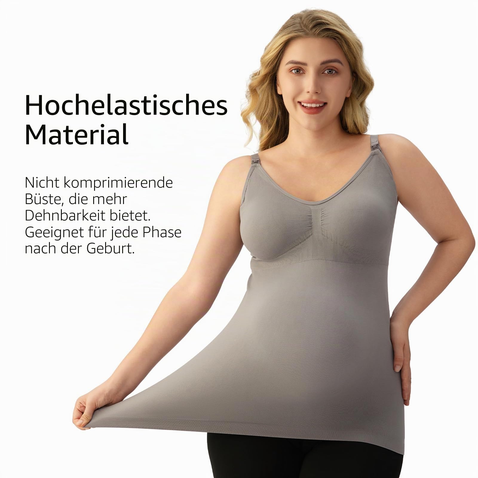 Angelhood Damen Camisole Camisole (3er Pack)