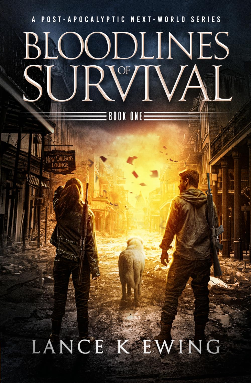 Bloodlines of Survival: A Post-Apocalyptic Survival Thriller