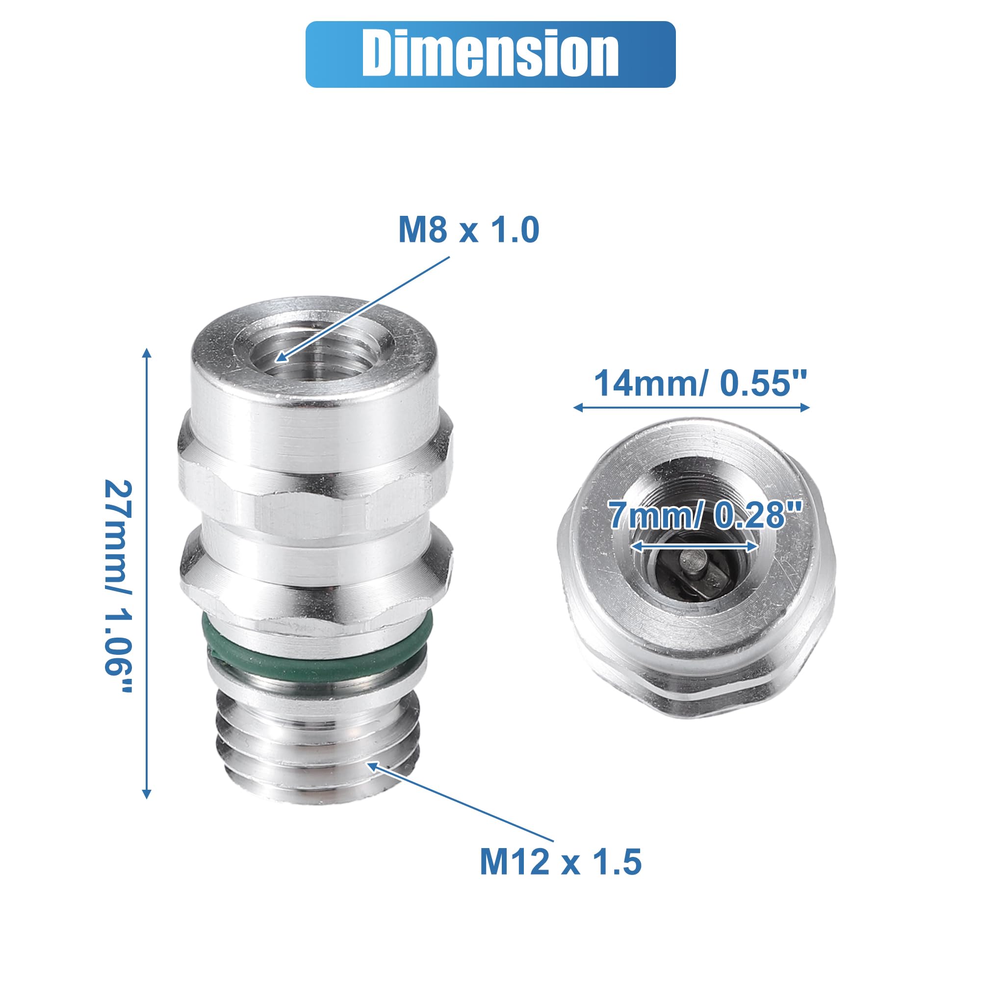 Amazon.com: uxcell 5pcs Air Conditioning Service Valve for 
