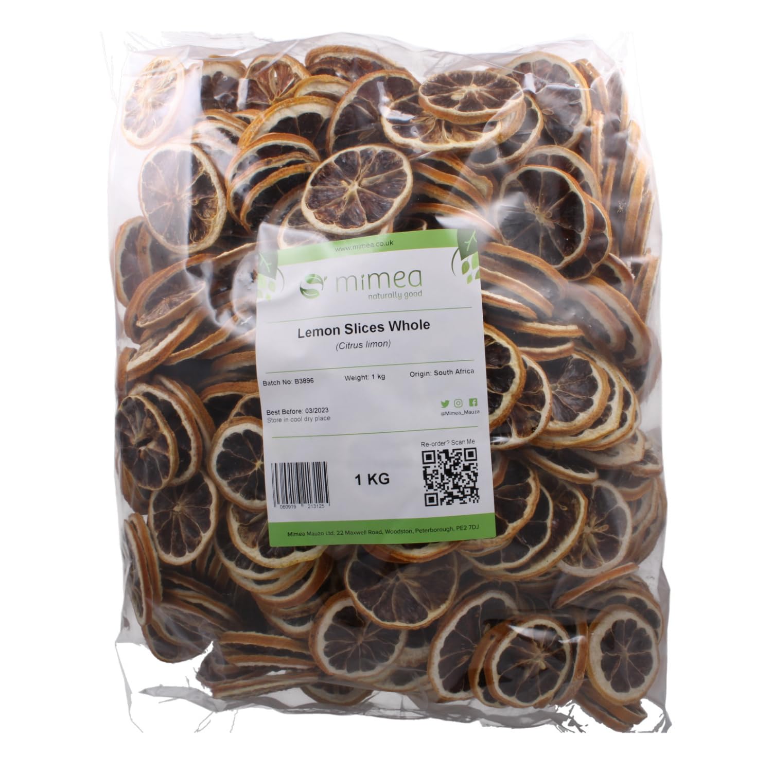 Sponsored Ad – Mimea Lemon Slices Whole | 1kg | Quality Ingredients | Dried Fruit | Natural | No Additives | Cocktails | Garnishes | Baking | Food Grade