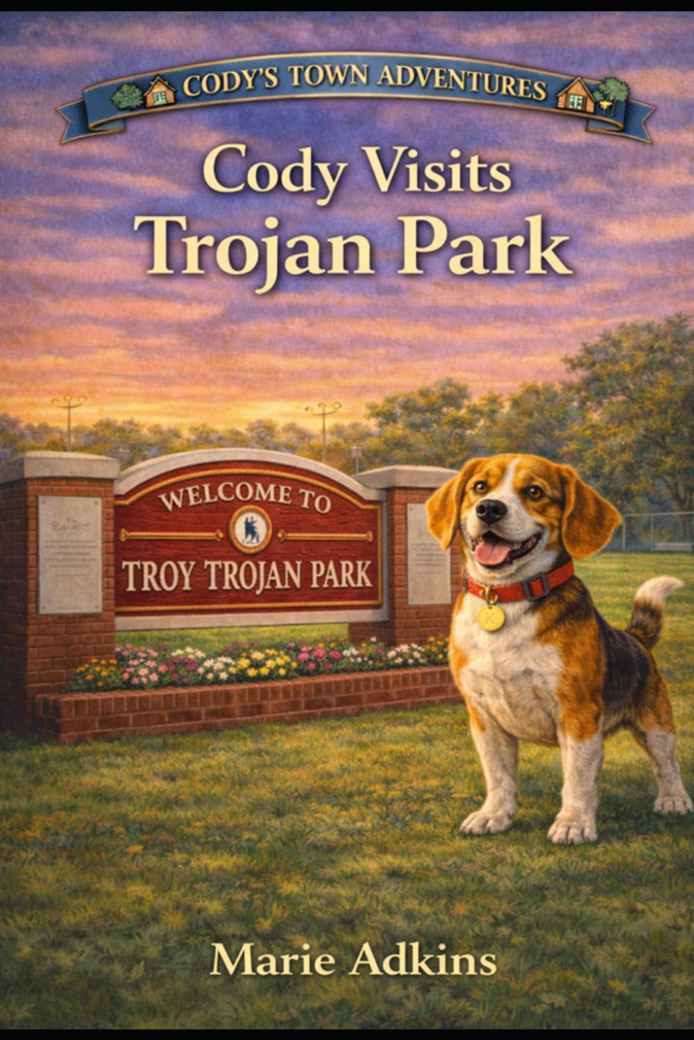 Cody Visits Trojan Park (Cody's Town Adventures)