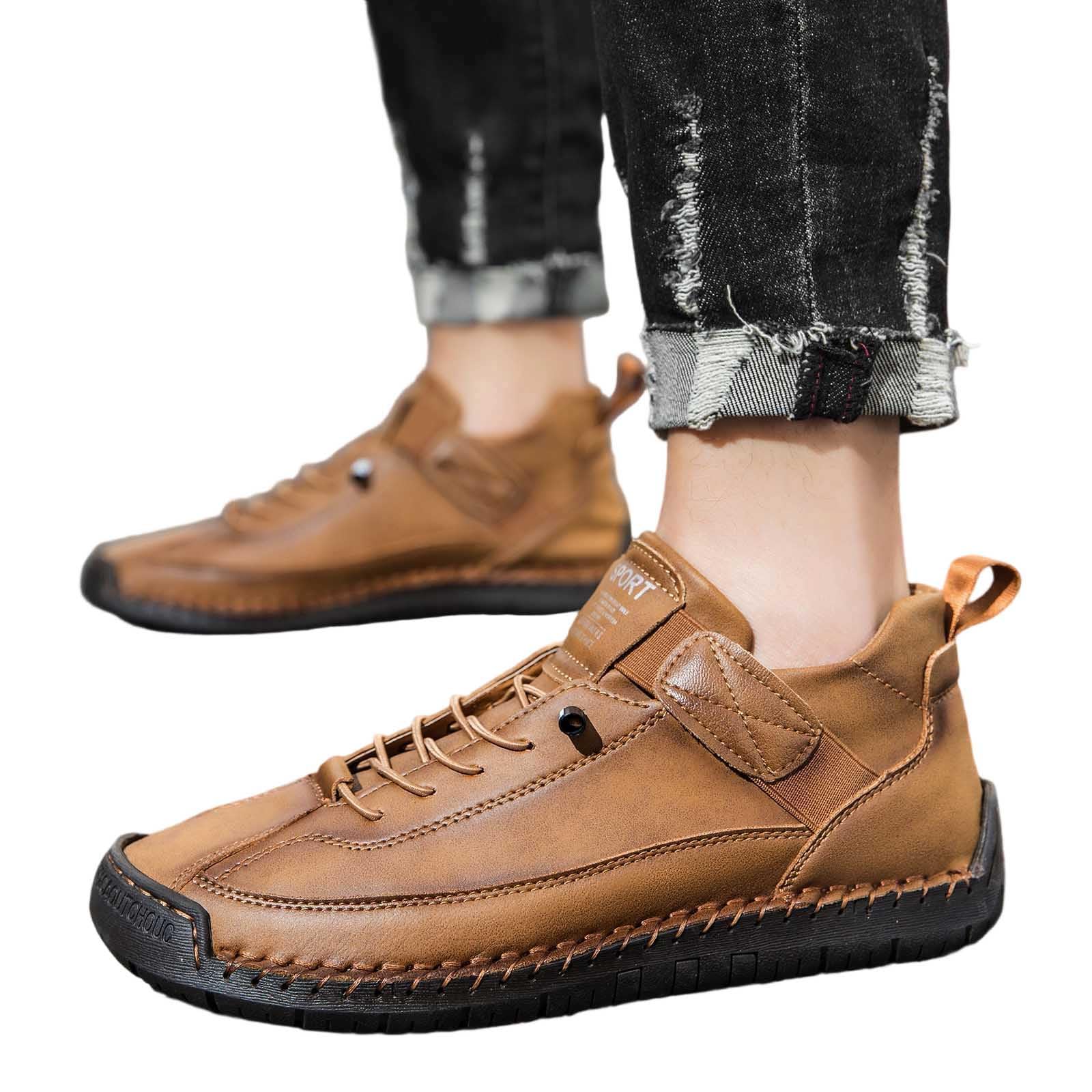 Orthopädische Schuhe Damen Orthesen Barfuss Sommer Bequeme Freizeitschuhe Mit Elastikschnürung, Handgenähte Casual Schuhe, rutschfeste Gummisohle Für Alltag, Spaziergang Und Reisen